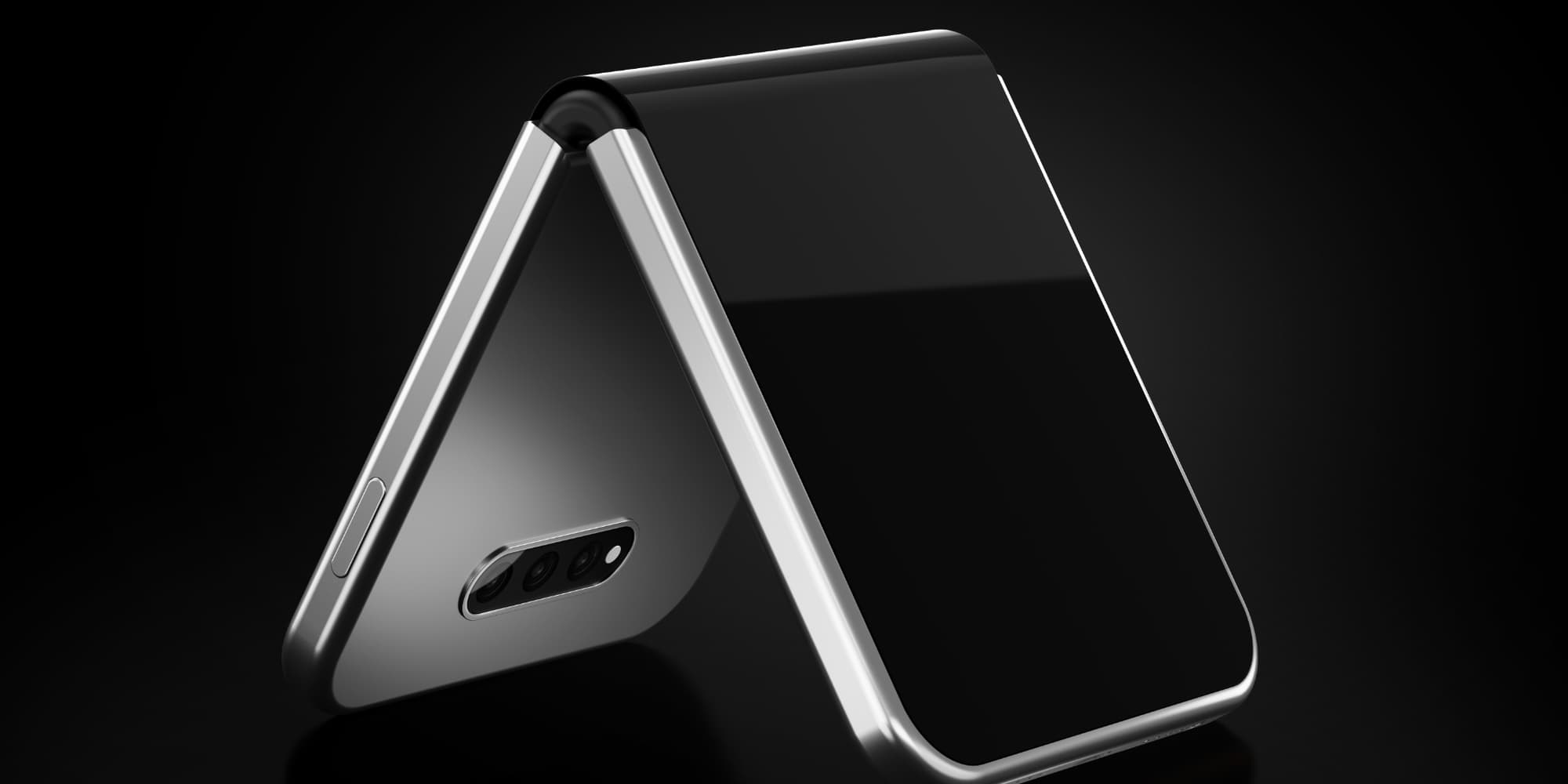 Les écrans pliables, la nouvelle tendance pour les smartphones - photo non contractuelle