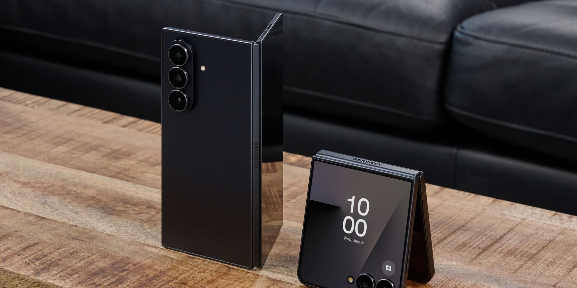 Les Samsung Galaxy Z Fold7 et Z Flip7 font l'objet d'une belle remise.