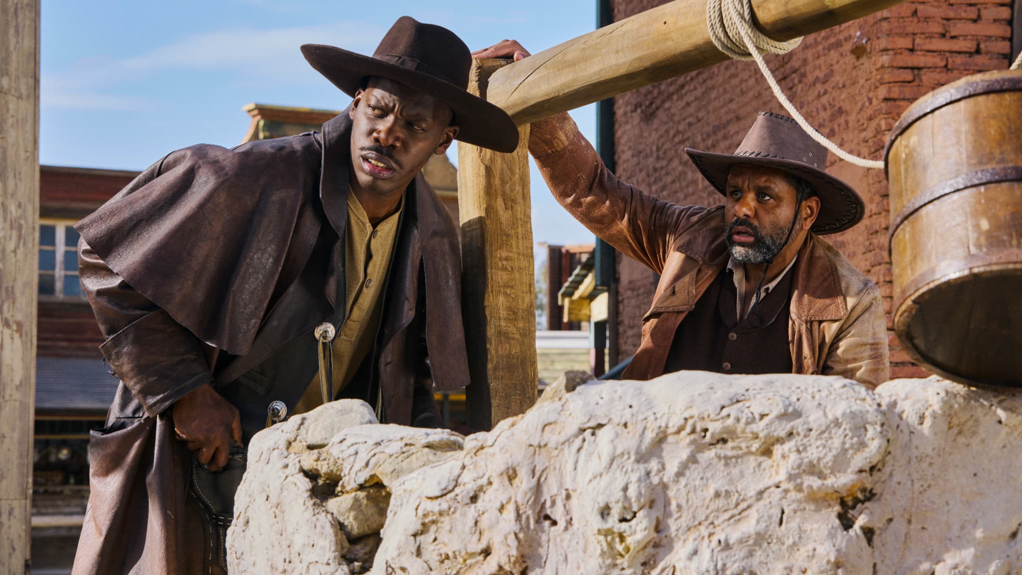 Jean-Pascal Zadi et Youssef Hadji ont aussi piégé Boris.