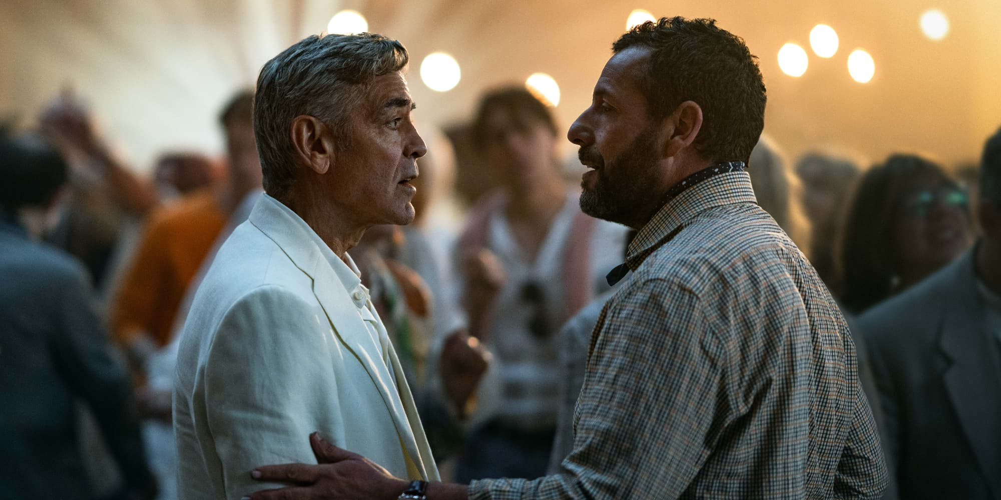 "Jay Kelly" avec George Clooney et Adam Sandler est disponible dès maintenant sur Netflix