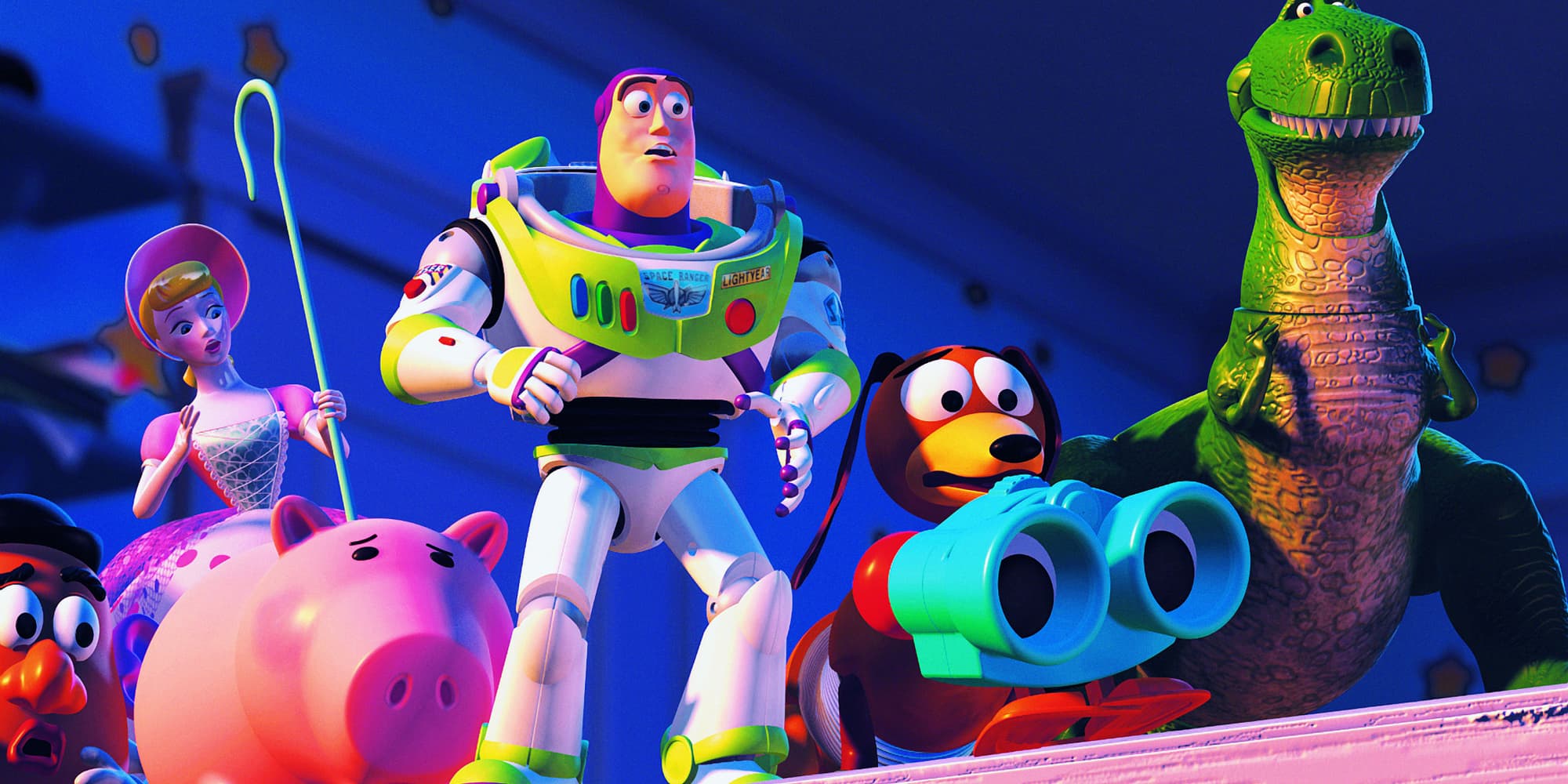 Où peut-on retrouver les films Toy Story ?