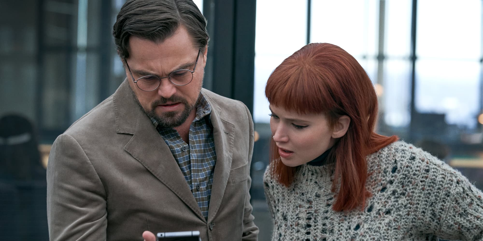 Une sélection de choc ce mois-ci, qui inclut notamment "Don't Look Up" : même Leonardo DiCaprio et Jennifer Lawrence n'en reviennent pas !