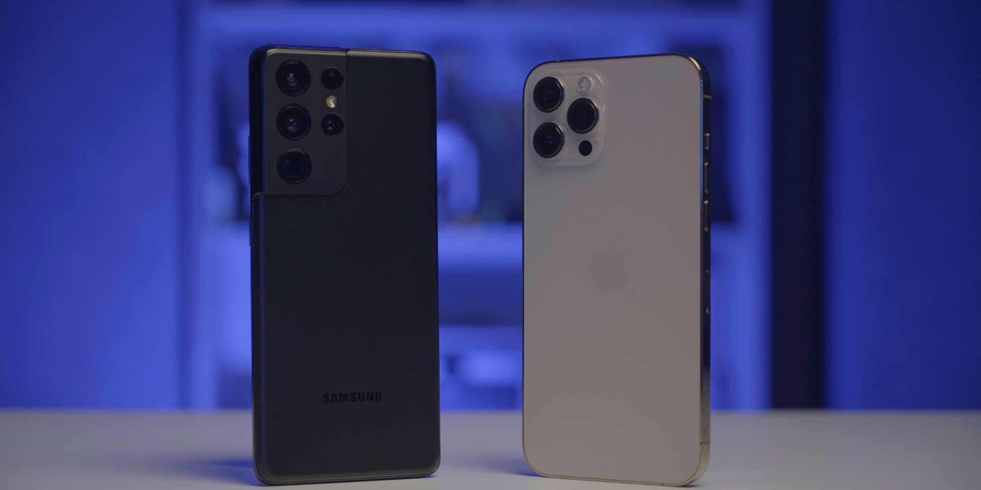 Samsung a sorti une publicité vantant les mérites du Galaxy S21 Ultra par rapport à l'iPhone 12 Pro Max