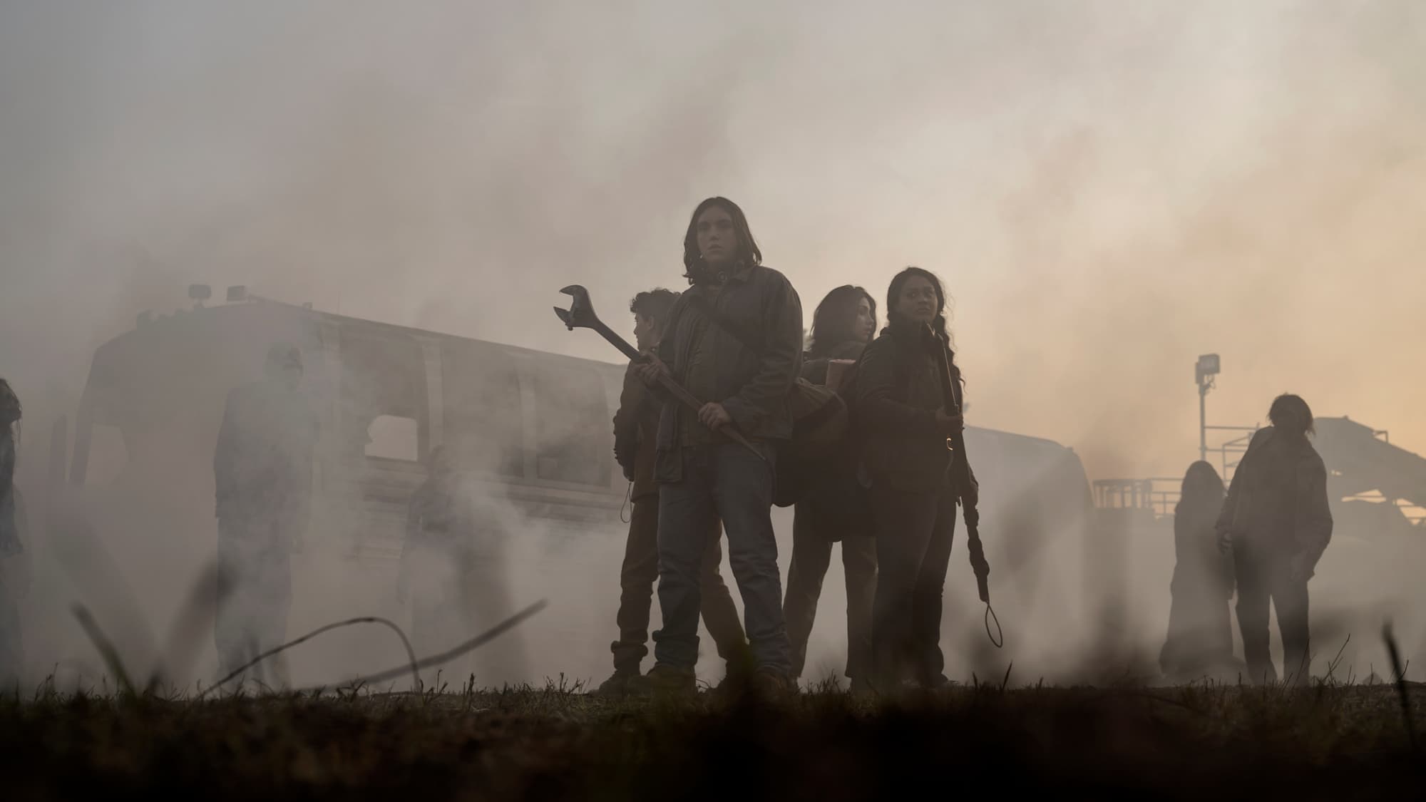 The Walking Dead Quand Sera Diffusé Le Spin Off World Beyond Sfr 