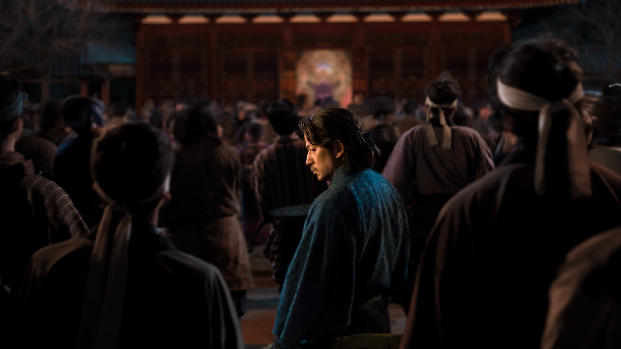 Voici la première image de The Last Samurai Standing