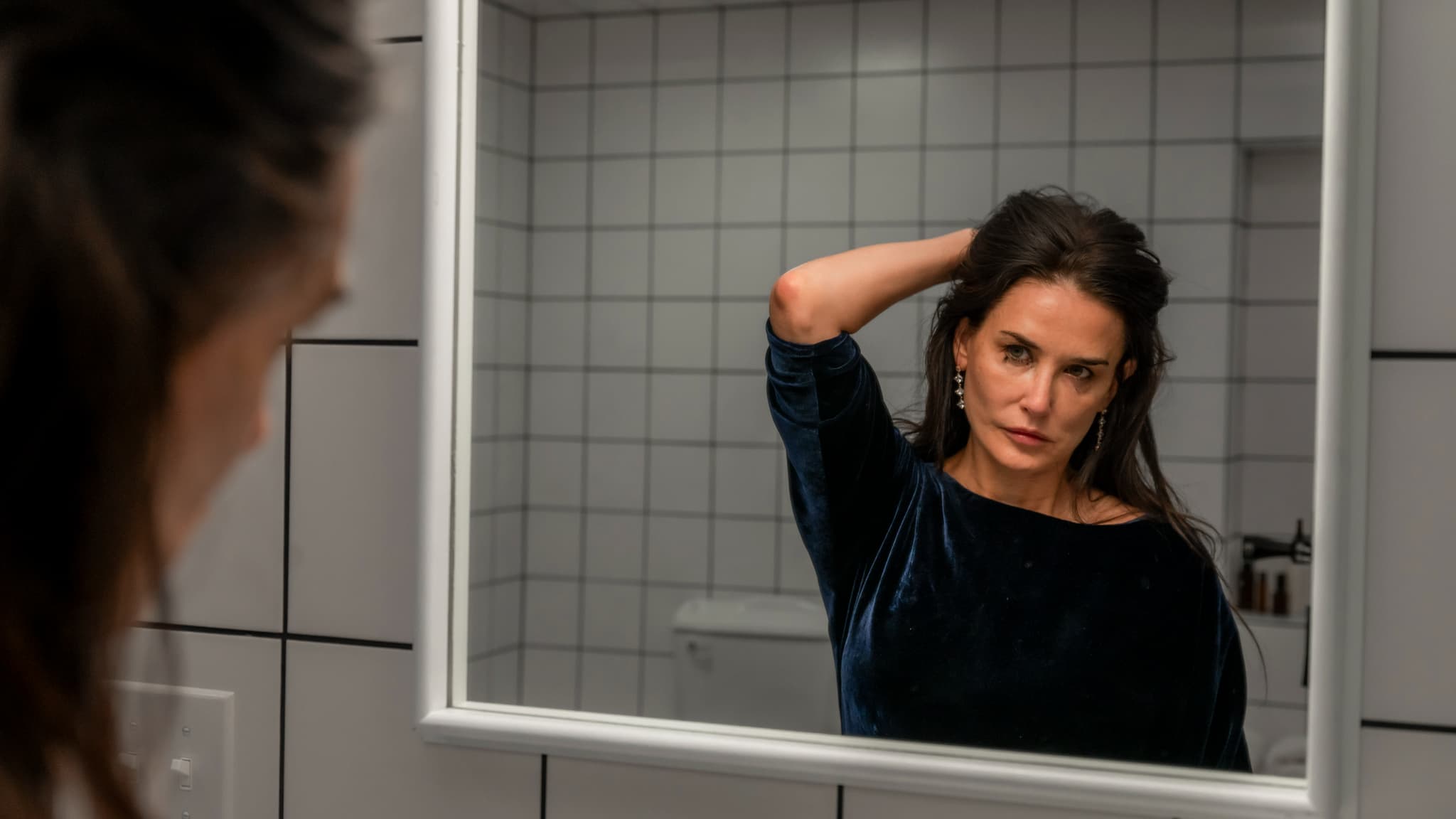 Demi Moore dans The Substance