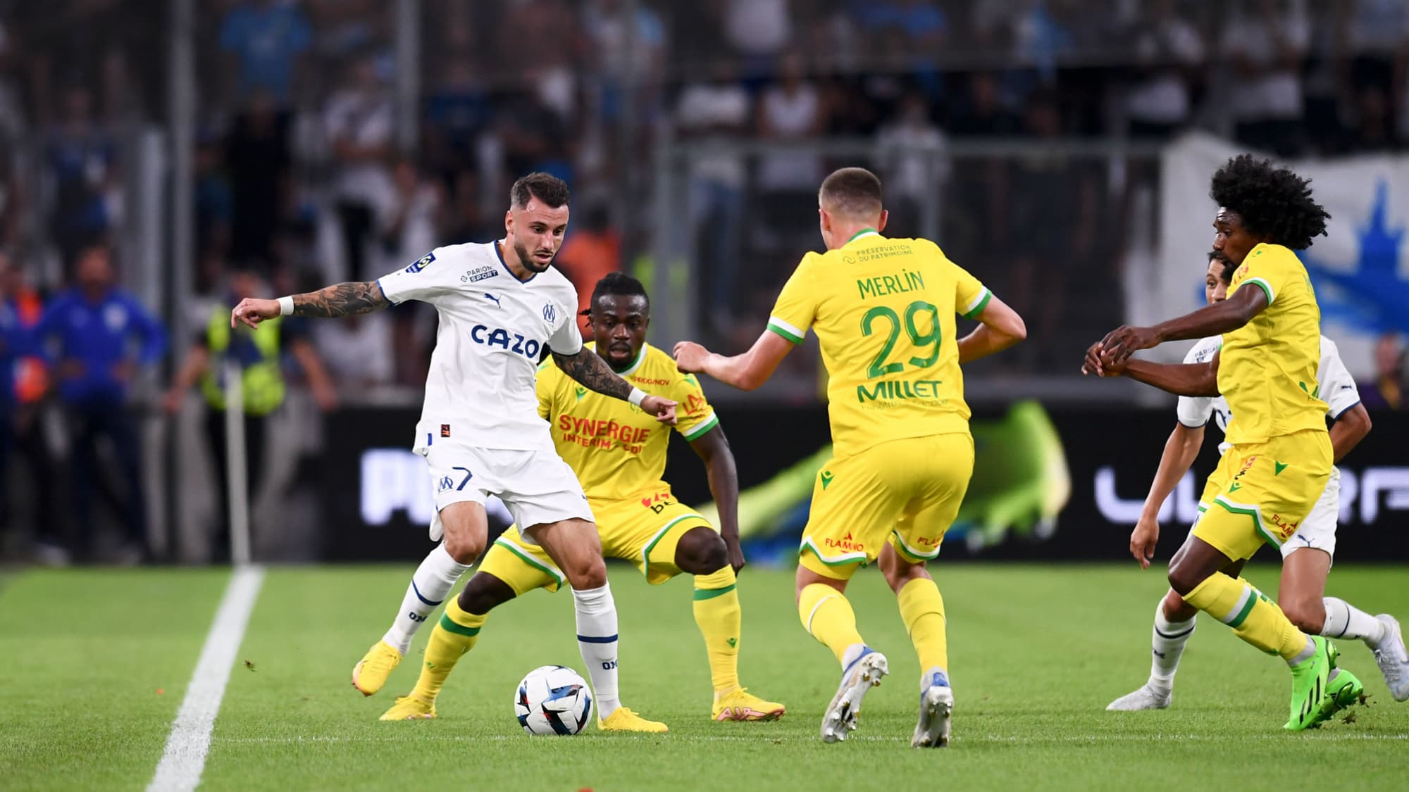 Ligue 1 Le Programme De La 4e Journée Avec Les Chocs Nantes Om Et Ol Psg Sfr Actus 5416