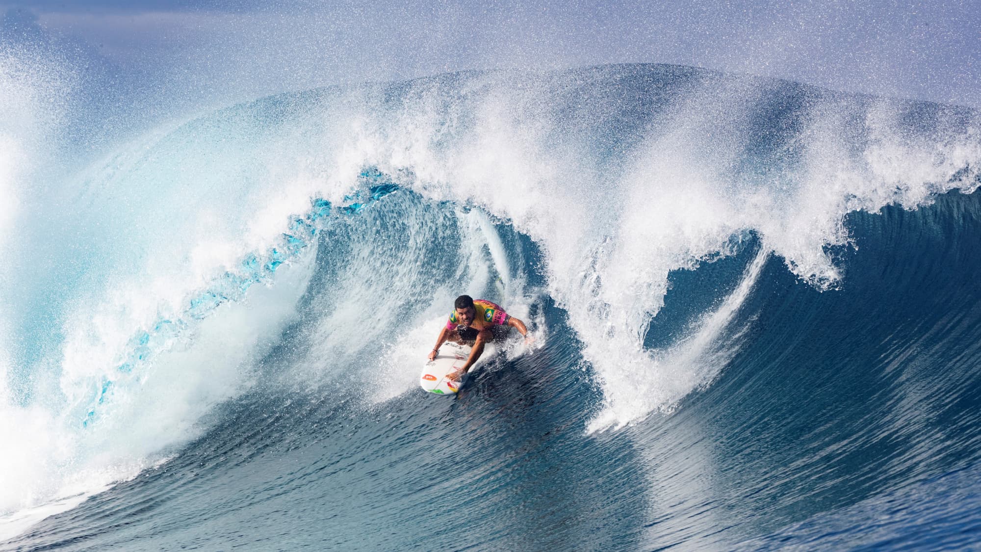 JO 2024 Tahiti choisie pour les épreuves de surf SFR ACTUS