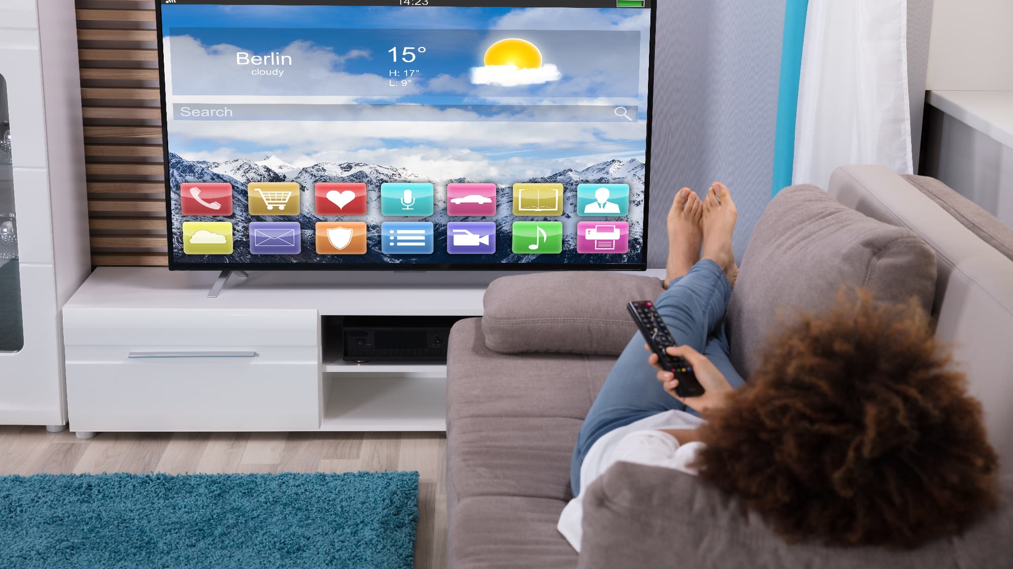 TV connectée : qu'est-ce donc et comment s'en servir ? - Blog BUT