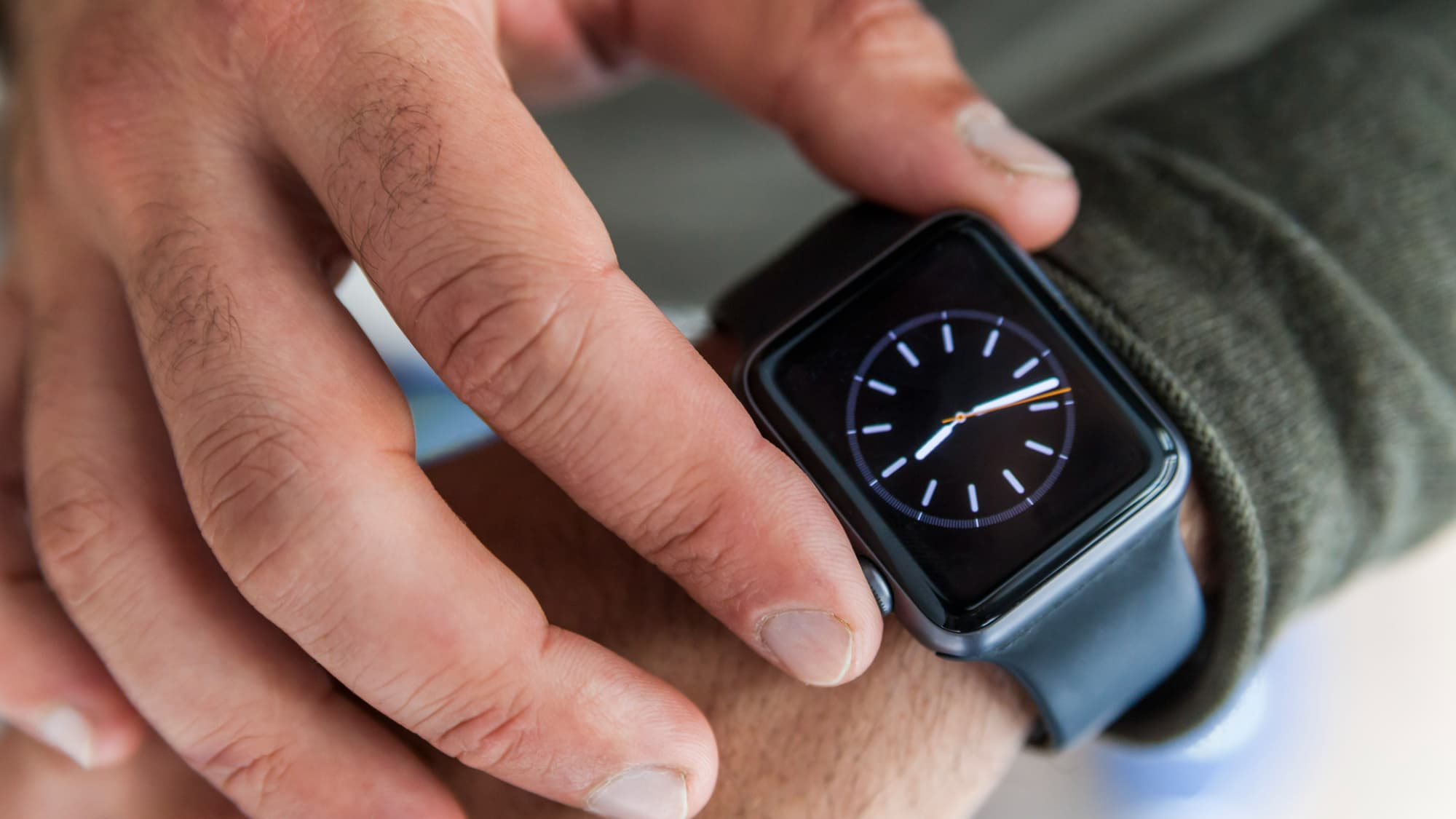 Unusual: the Apple Watch saves a man from certain death in his sleep