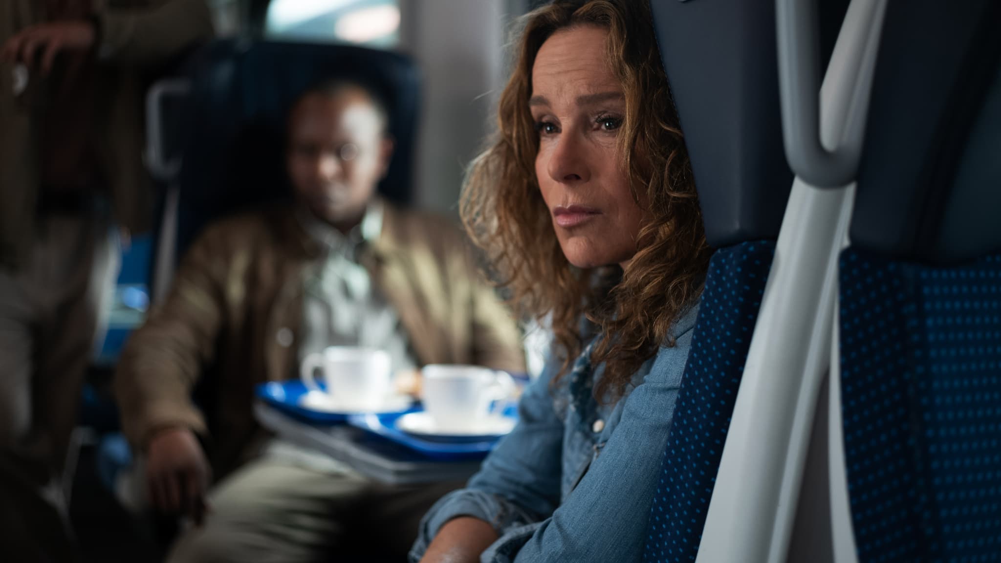 Jennifer Grey dans ''A Real Pain'' Jennifer Grey dans ''A Real Pain''
