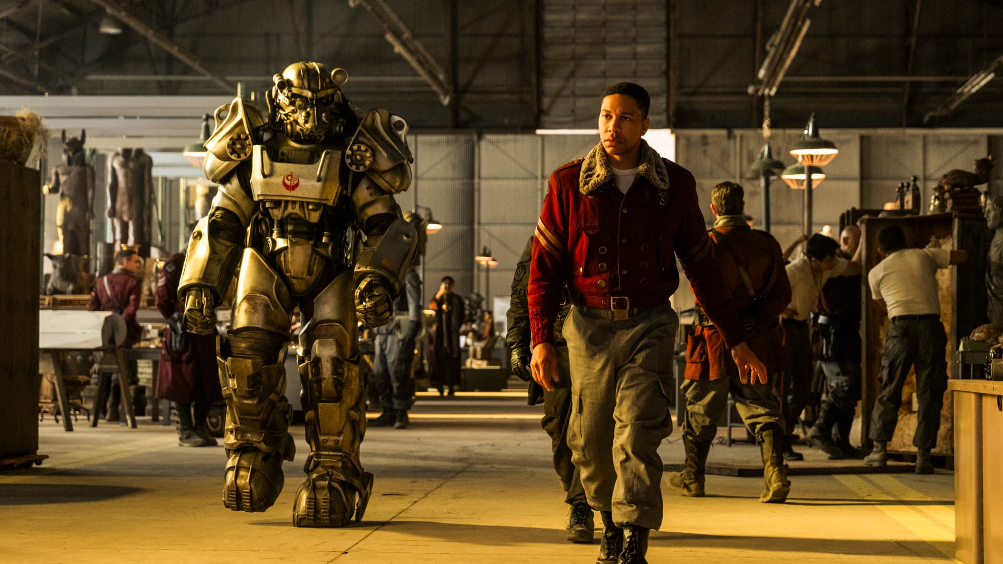 La Confrérie de l'Acier dans Fallout