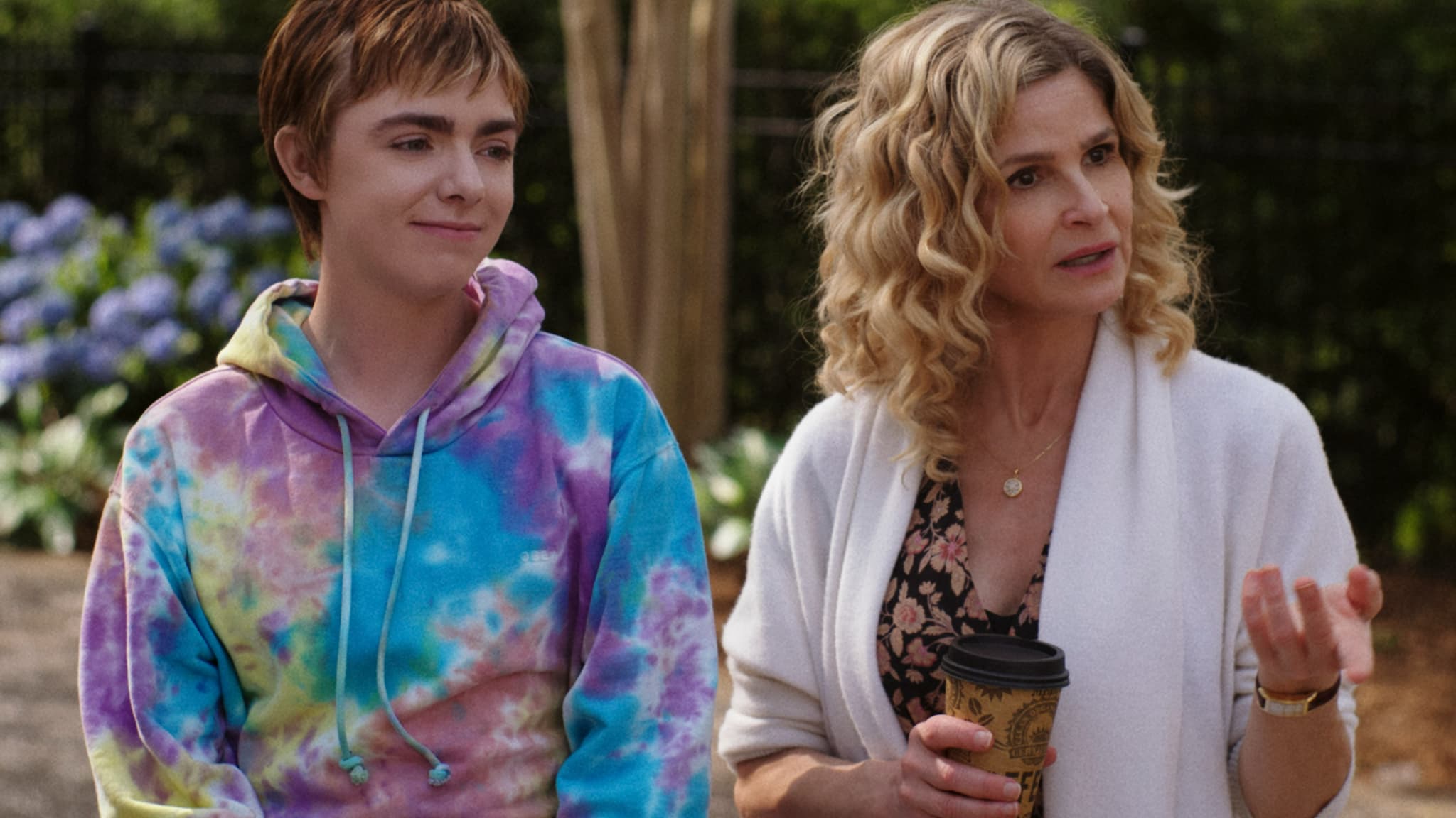  Elsie Fisher et Kyra Sedgwick (de g. à d.), les nouvelles protagonistes du show. 