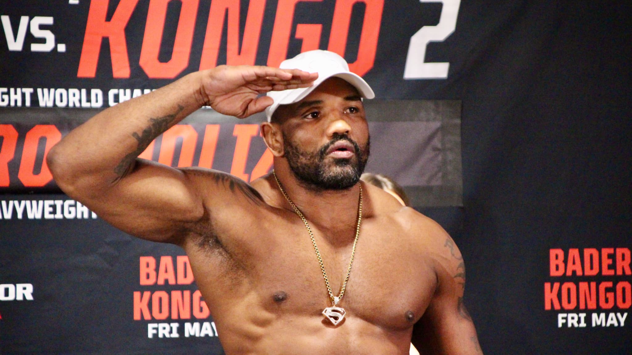 Le Cubain Yoel Romero. Le Cubain Yoel Romero.