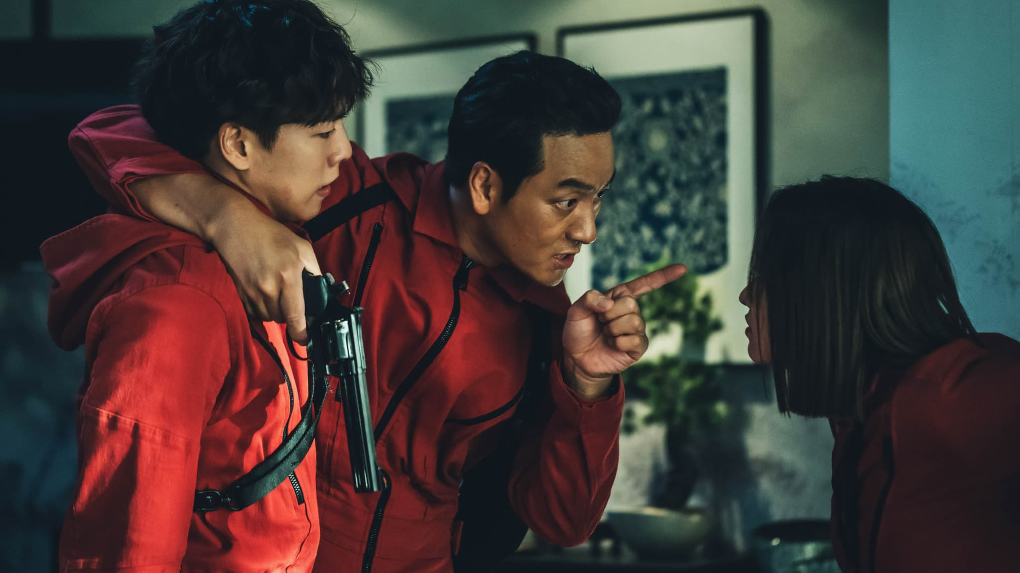 Du n°218 dans Squid Game, à Berlin dans Money Heist Korea, il n'y a qu'un pas.