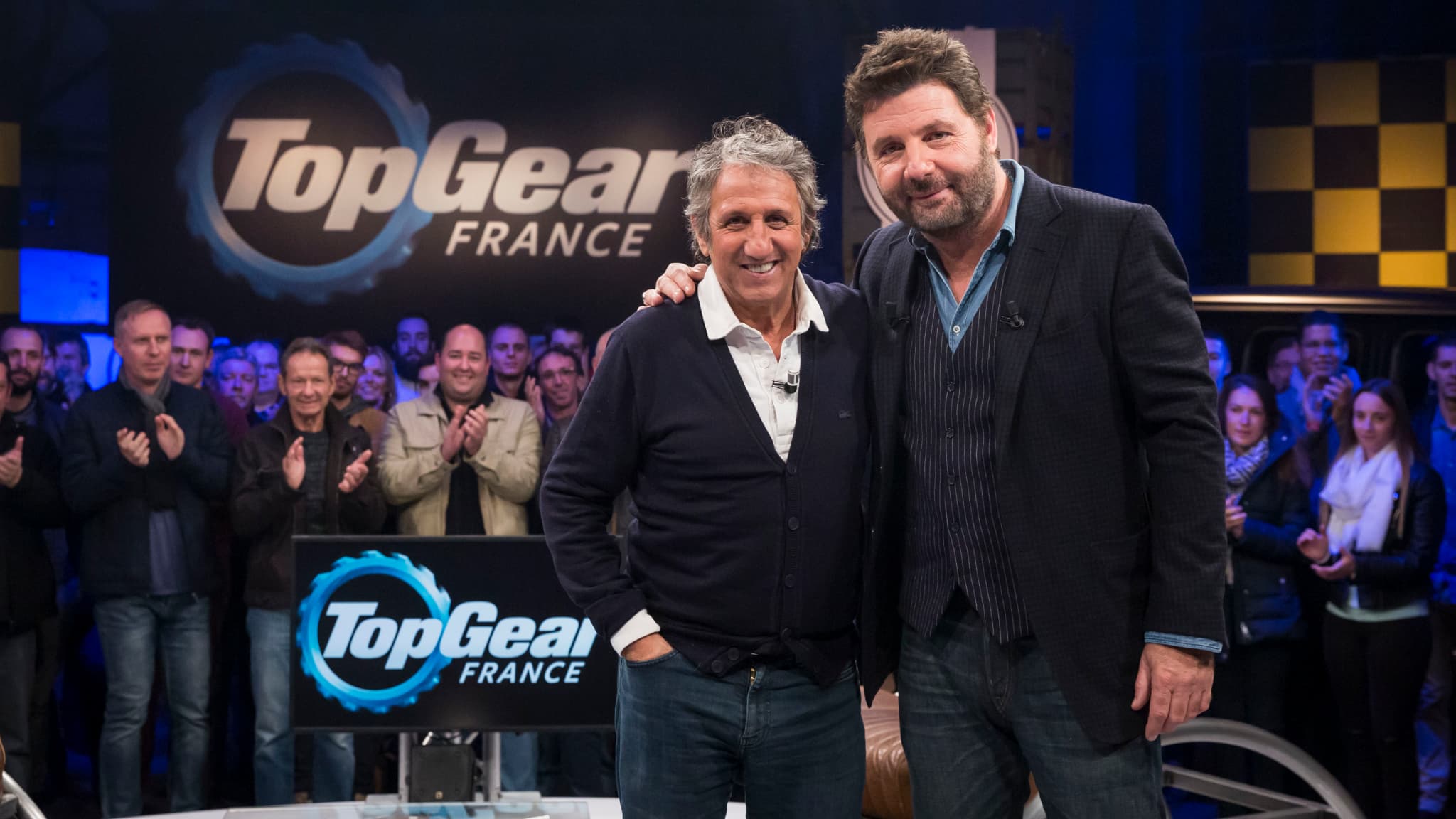 Le passage de Richard Anconina dans Top Gear aura fortement amusé Philippe Lellouche