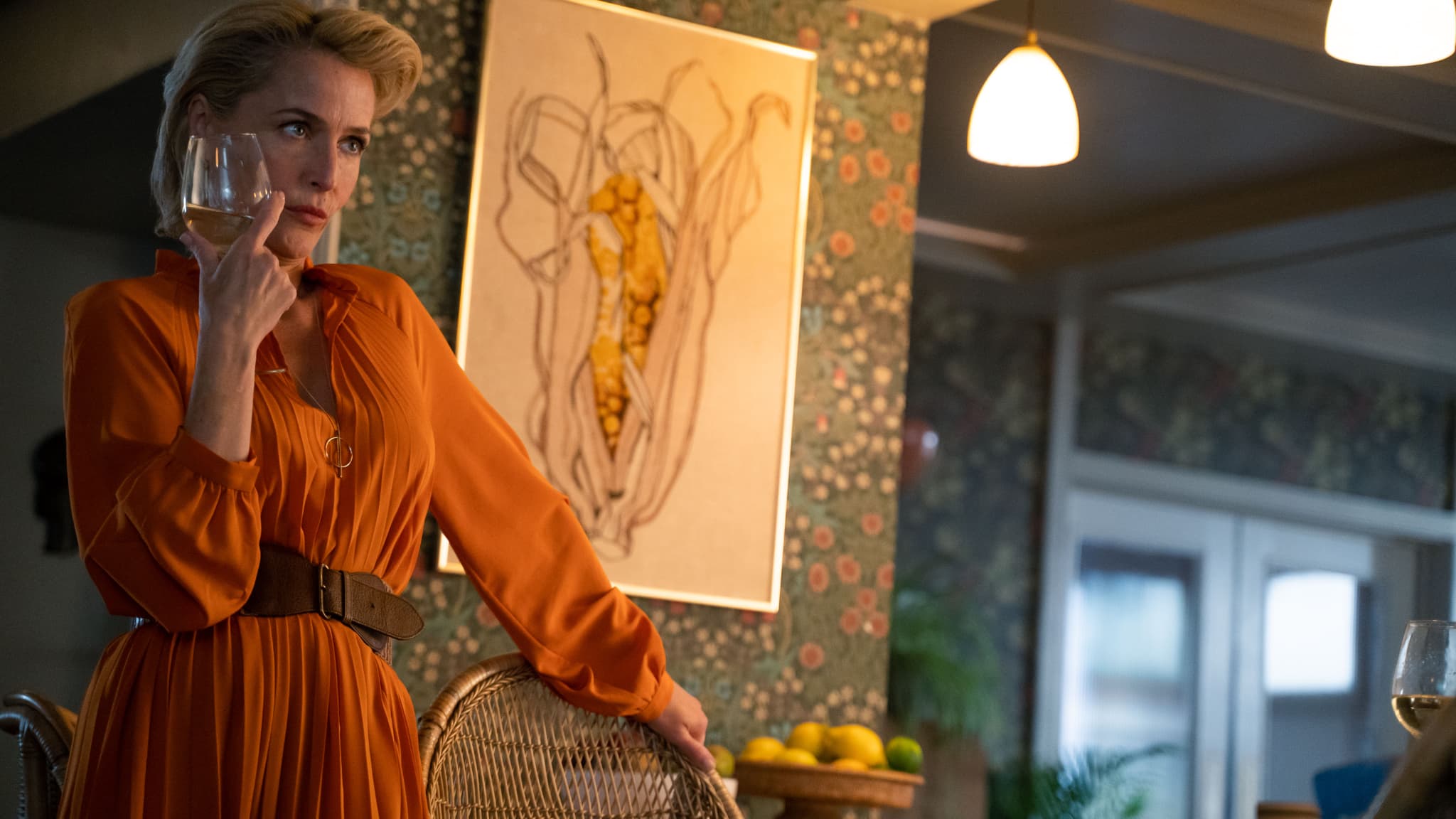 Jean Milburn dans Sex Education.