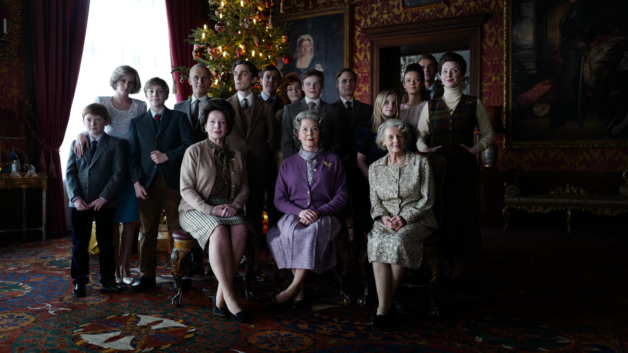 Un Noël avec la famille royale dans le film Spencer Un Noël avec la famille royale dans le film Spencer
