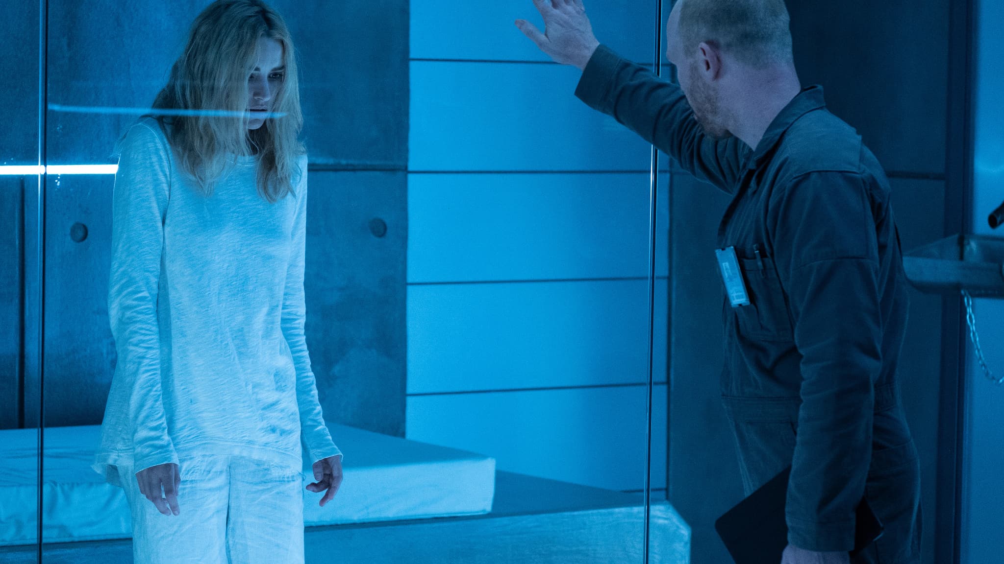 Personne ne veut être touché par le virus dans The Passage sur SYFY.