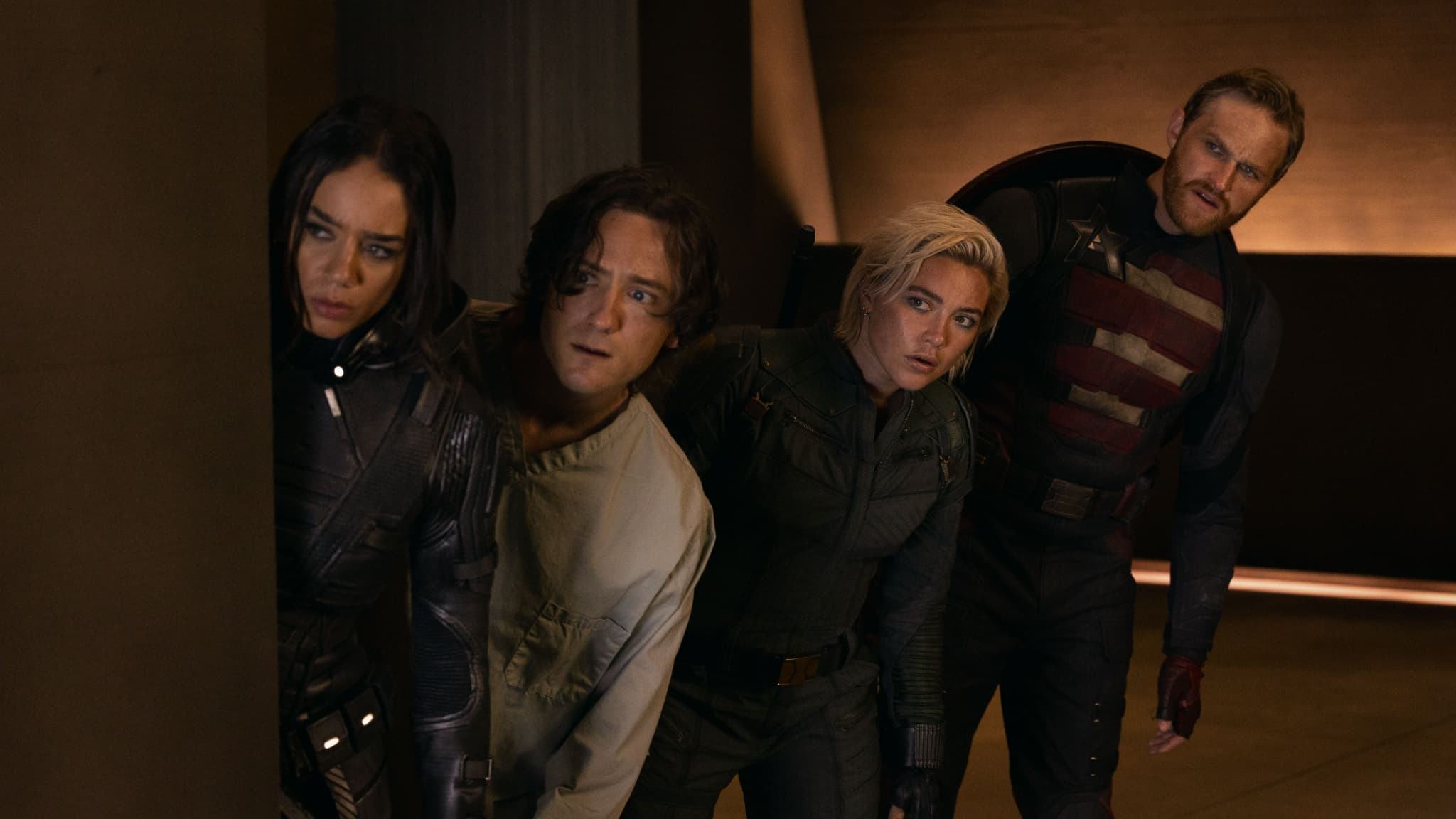 Ghost, Robert, Black Widow et U.S. Agent dans Thunderbolts*