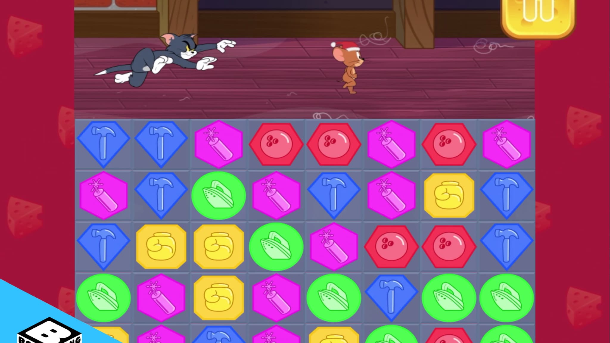 Le jeu Tom et Jerry : Winter Holiday est disponible sur SFR Kids Récré Le jeu Tom et Jerry : Winter Holiday est disponible sur SFR Kids Récré