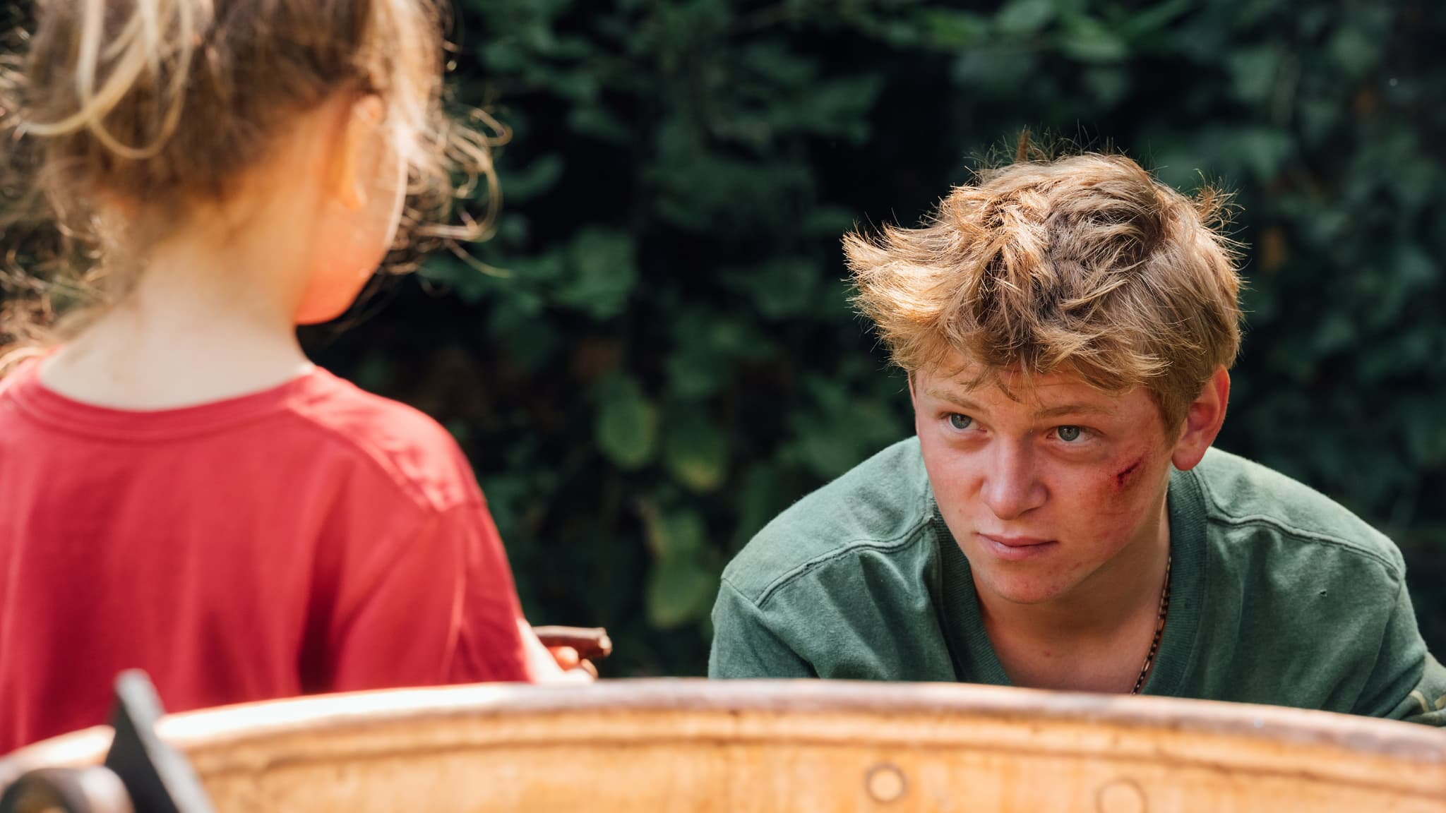 Clément Faveau dans le rôle de Totone dans le film français "Vingt dieux", disponible prochainement en VOD chez SFR