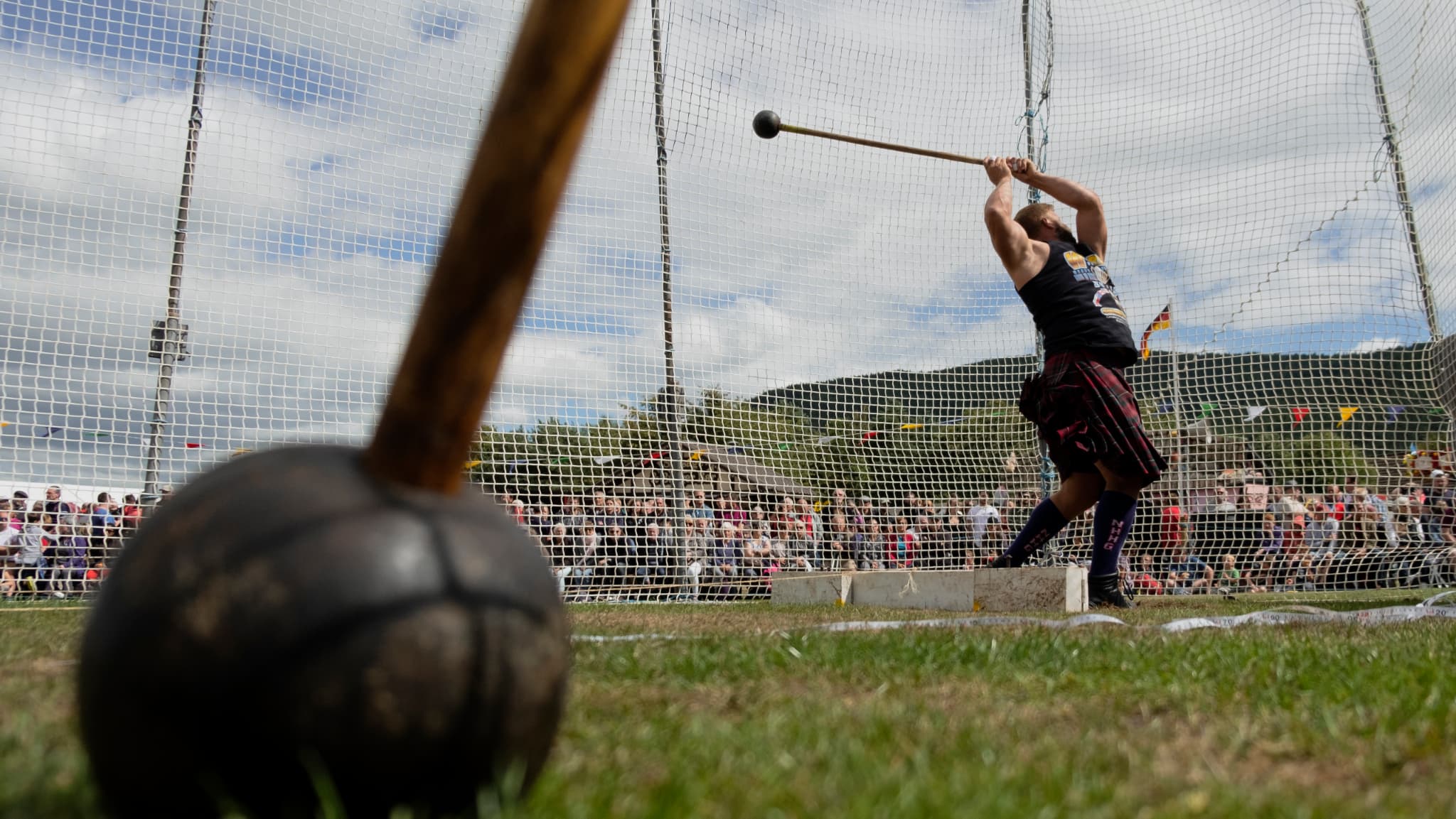 L'épreuve préférée de Thor dans les Highland Games : le lancer de marteau L'épreuve préférée de Thor dans les Highland Games : le lancer de marteau