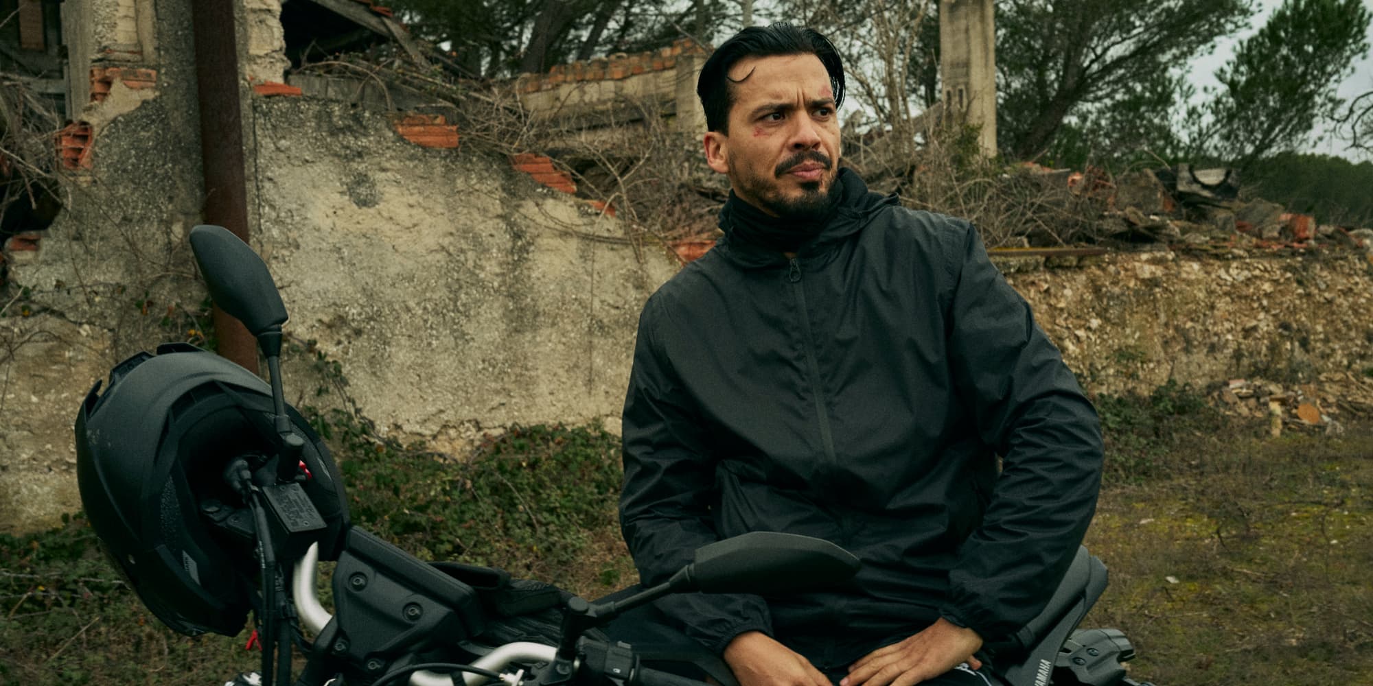 Tewfik Jallab dans la saison 2 de ''Pax Massilia''.