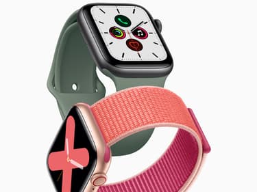 L'Apple Watch Series 5 est disponible !