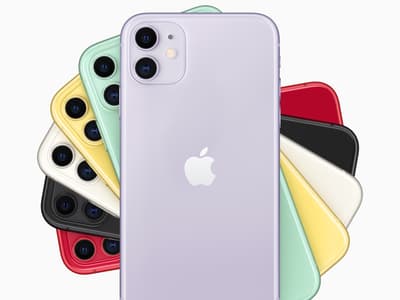 Shopping d'hiver : l'iPhone 11 reconditionné est à 79€ chez SFR