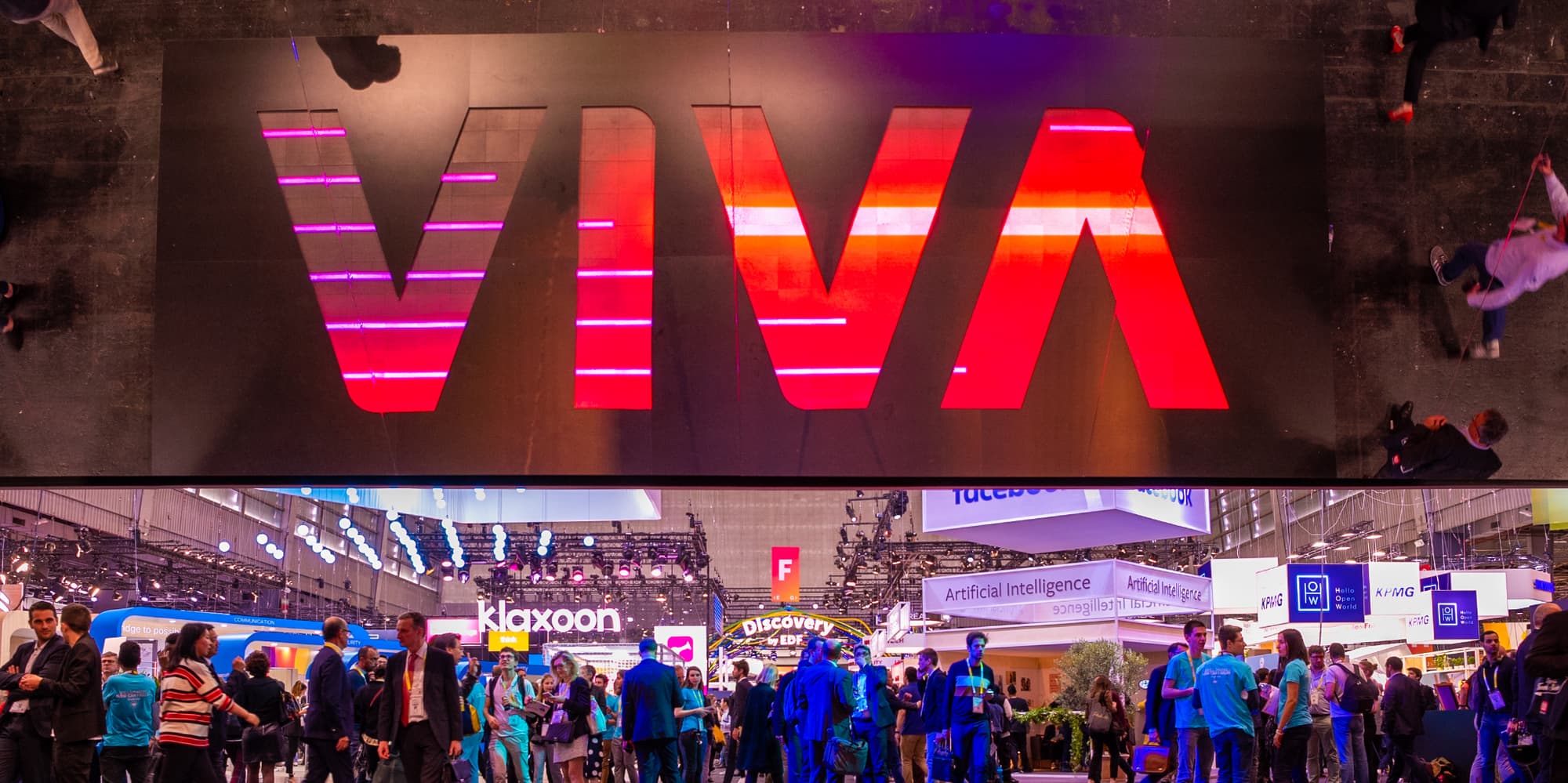 Le salon Viva Tech 2019, l'endroit parfait pour découvrir les dernières innovations high-tech !