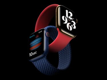 Apple Watch Series 6 : le plein de nouveautés, dont Oxygène sanguin