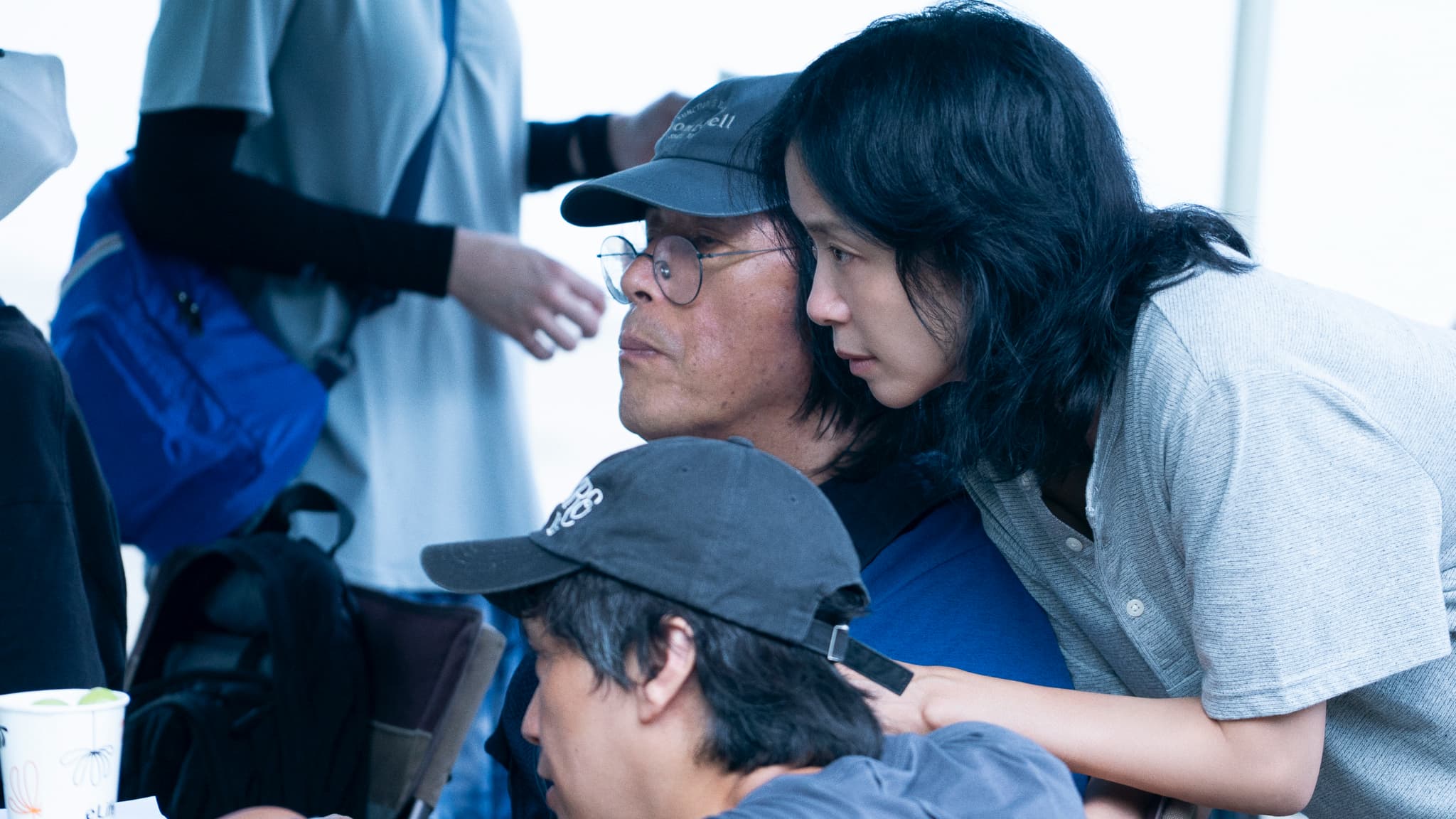 Image de tournage du film "Possible Love" Image de tournage du film "Possible Love"