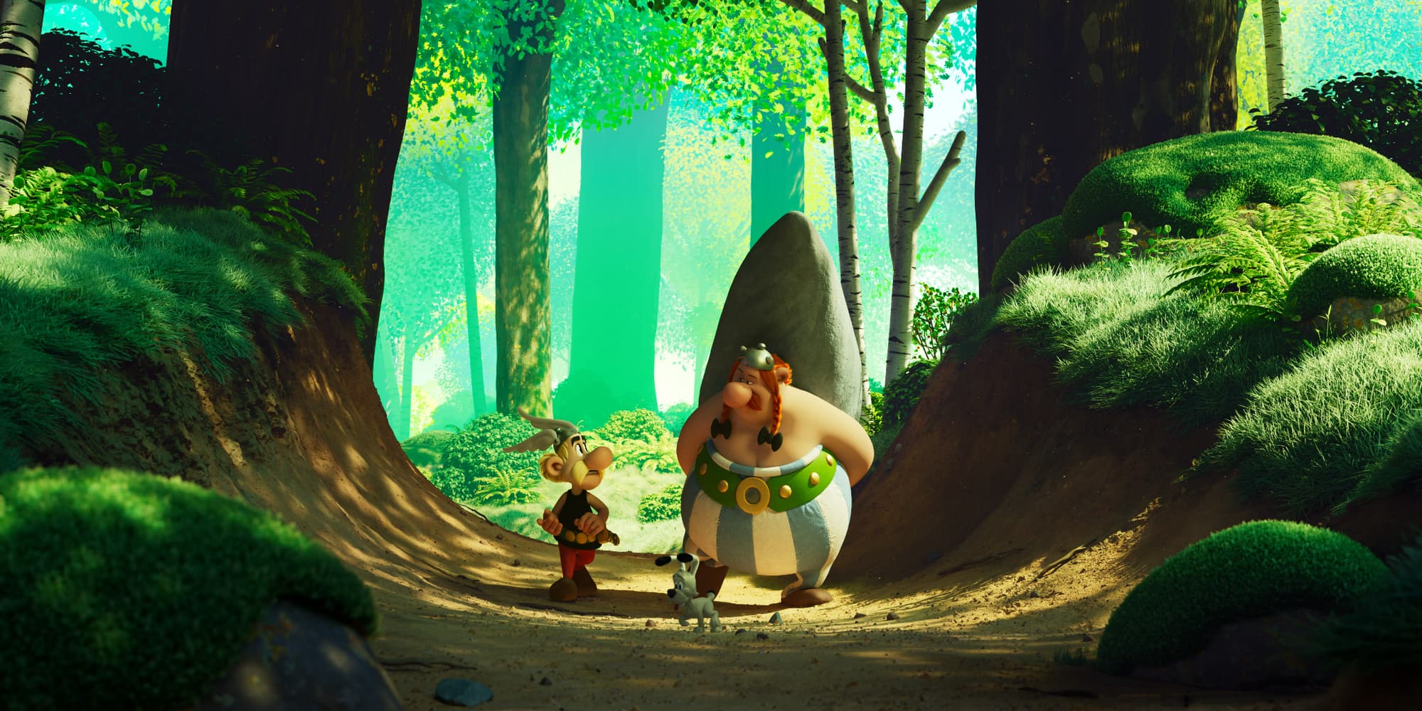 Astérix, Obélix et Idéfix vous attendent dans ''Le Combat des Chefs'', nouvelle série animée signée Alain Chabat sur Netflix !