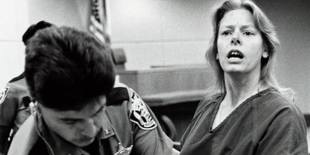Aileen Wuornos au Palais de justice du comté de Marion à Ocala (Floride), le 31 mars 1992.