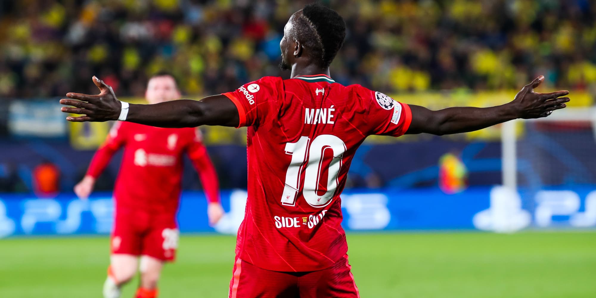 Villareal - Liverpool en Ligue des Champions, le 3 mai 2022 à l'Estadio de la Ceramica, Villareal, Espagne