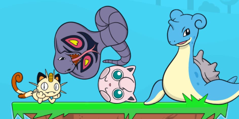 Empilez les Pokémon - sans les faire tomber ! - sur Tower Battle, accessible depuis le service Gaming de Facebook.