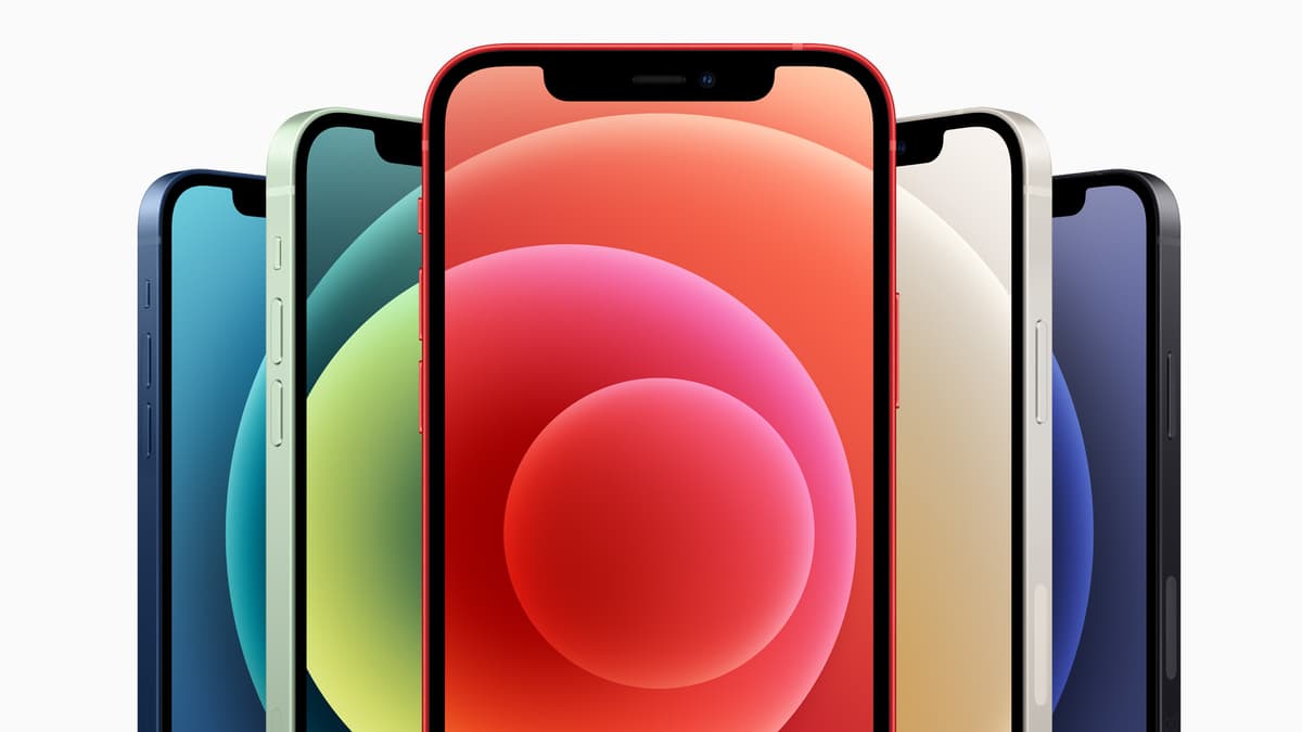 Le voilà enfin : l'iPhone 12 dévoile ses jolies couleurs !