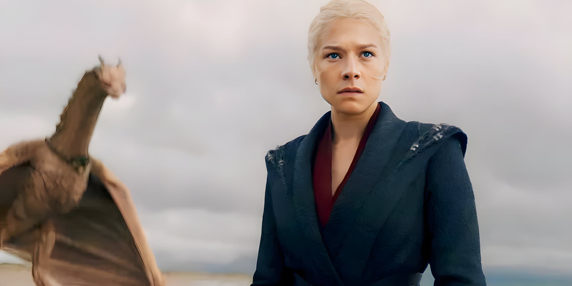 La première bande-annonce de la saison 2 de "House of the Dragon" montre une Rhaenyra Targaryen (Emma D'Arcy) prête à en découdre.