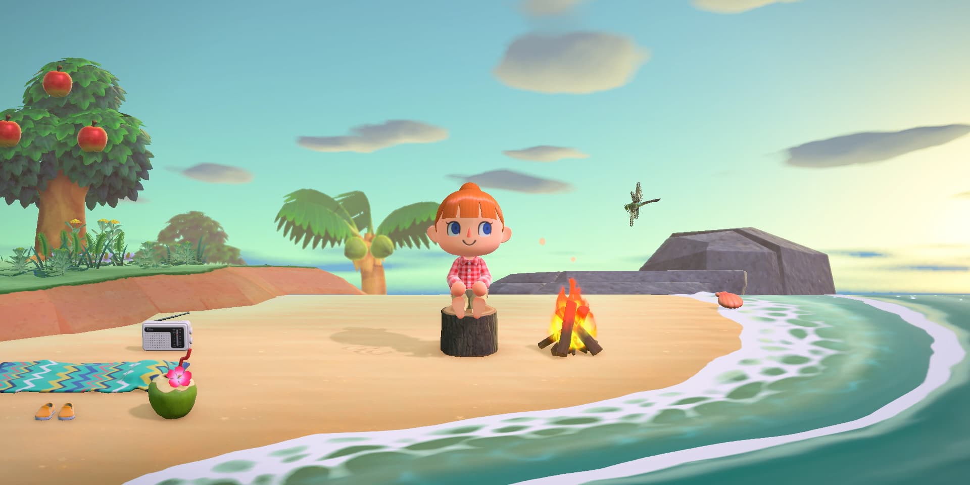 Animal Crossing : New Horizons, un allié pendant le confinement.