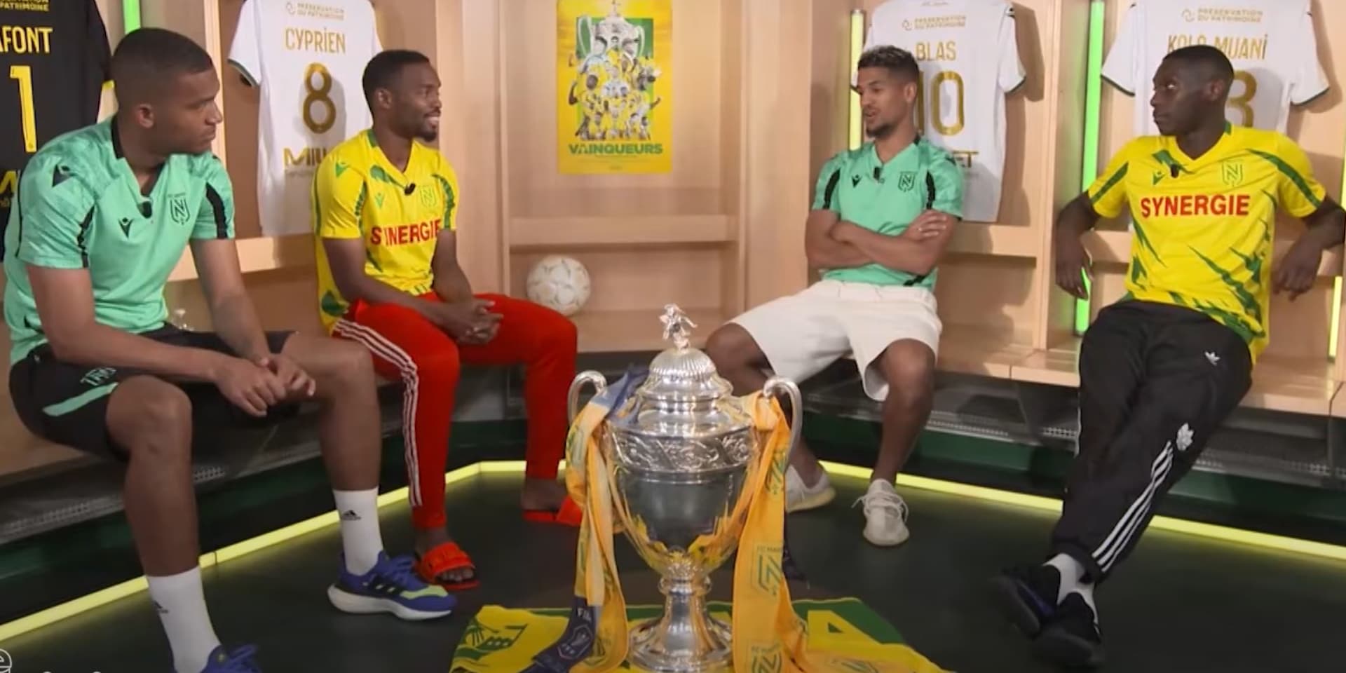 Le Vestiaire spécial FC Nantes, vendredi 20 mai à 21h00 sur RMC Sport