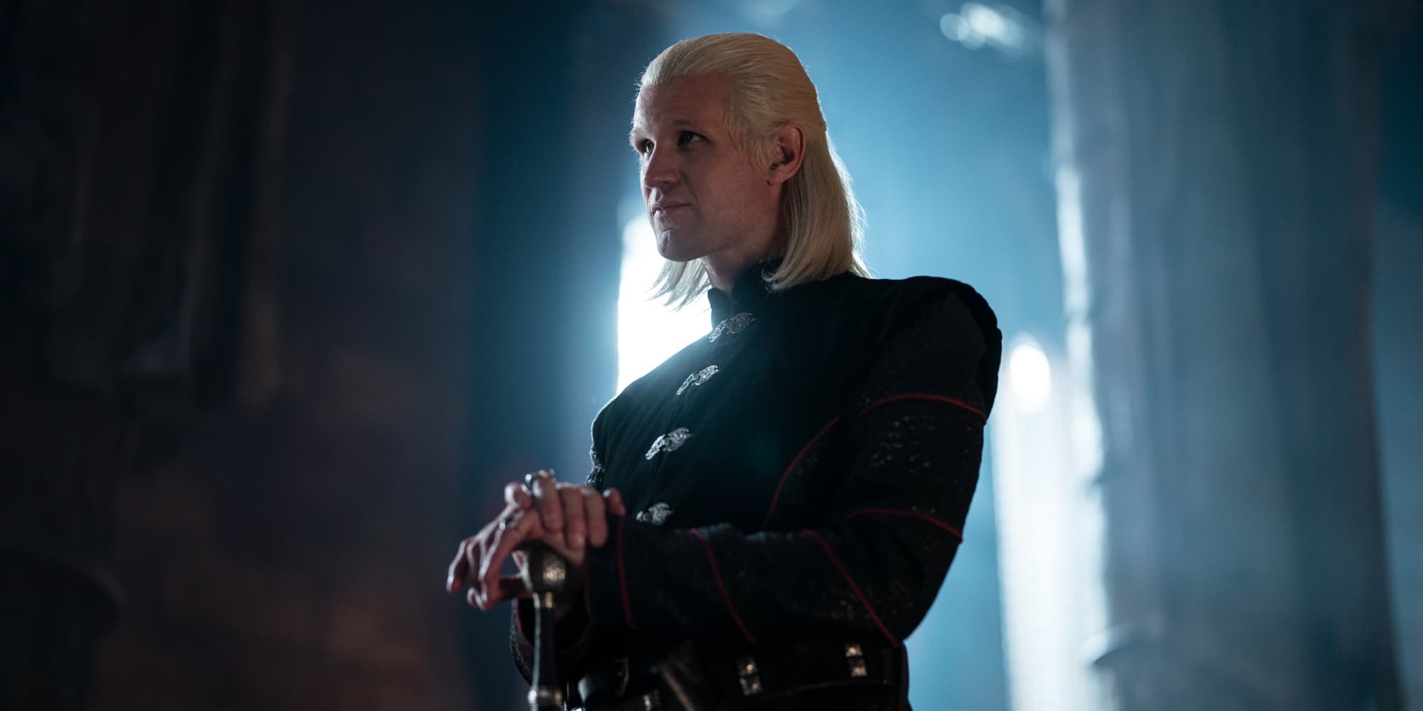 Matt Smith dans le rôle de Daemon Targaryen pour House of the Dragon