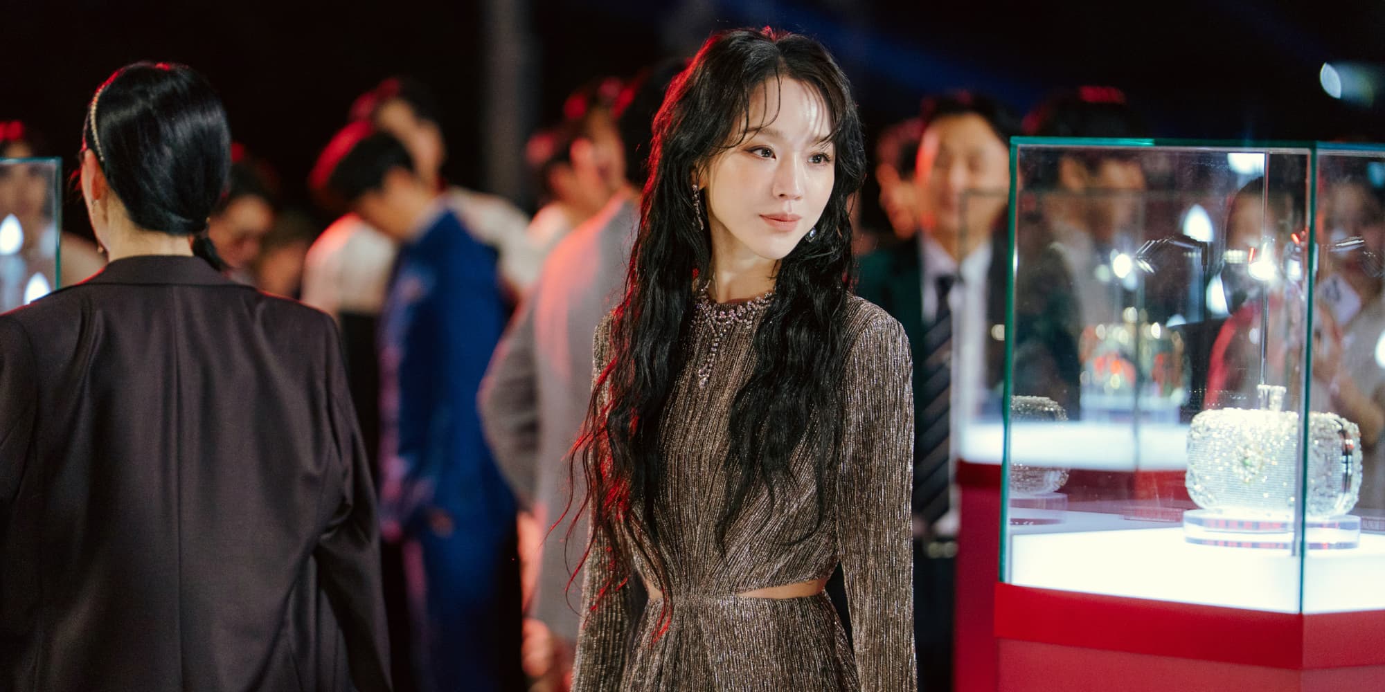 Shin Hae-sun incarne Sarah Kim dans "The Art of Sarah".