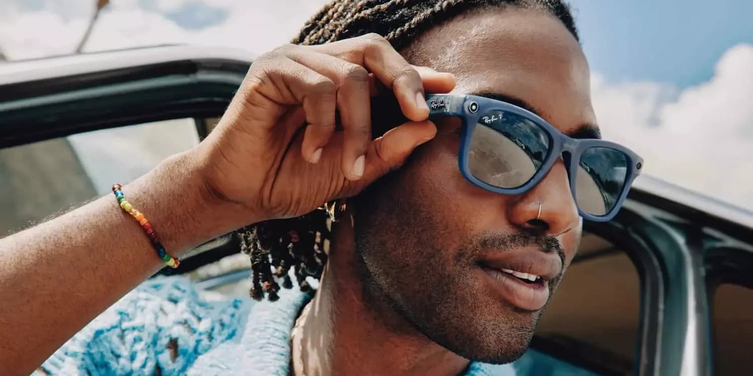 D'après les rumeurs, Meta développerait de nouvelles lunettes embarquant encore plus de technologies.