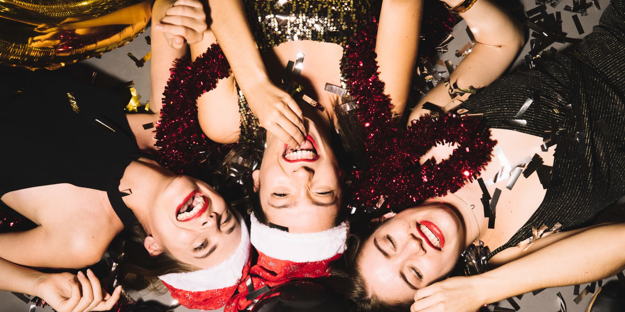 Découvrez la sélection de playlists du Nouvel An sur Deezer. 