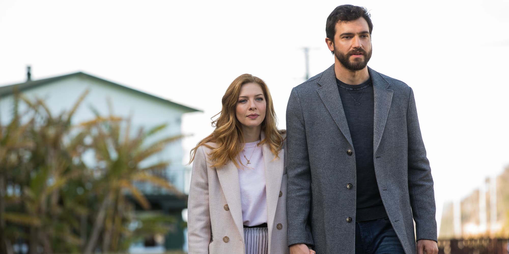 Rachel LeFevre et Matt Whelan incarnent un couple (pas si) parfait dans "The Sounds".