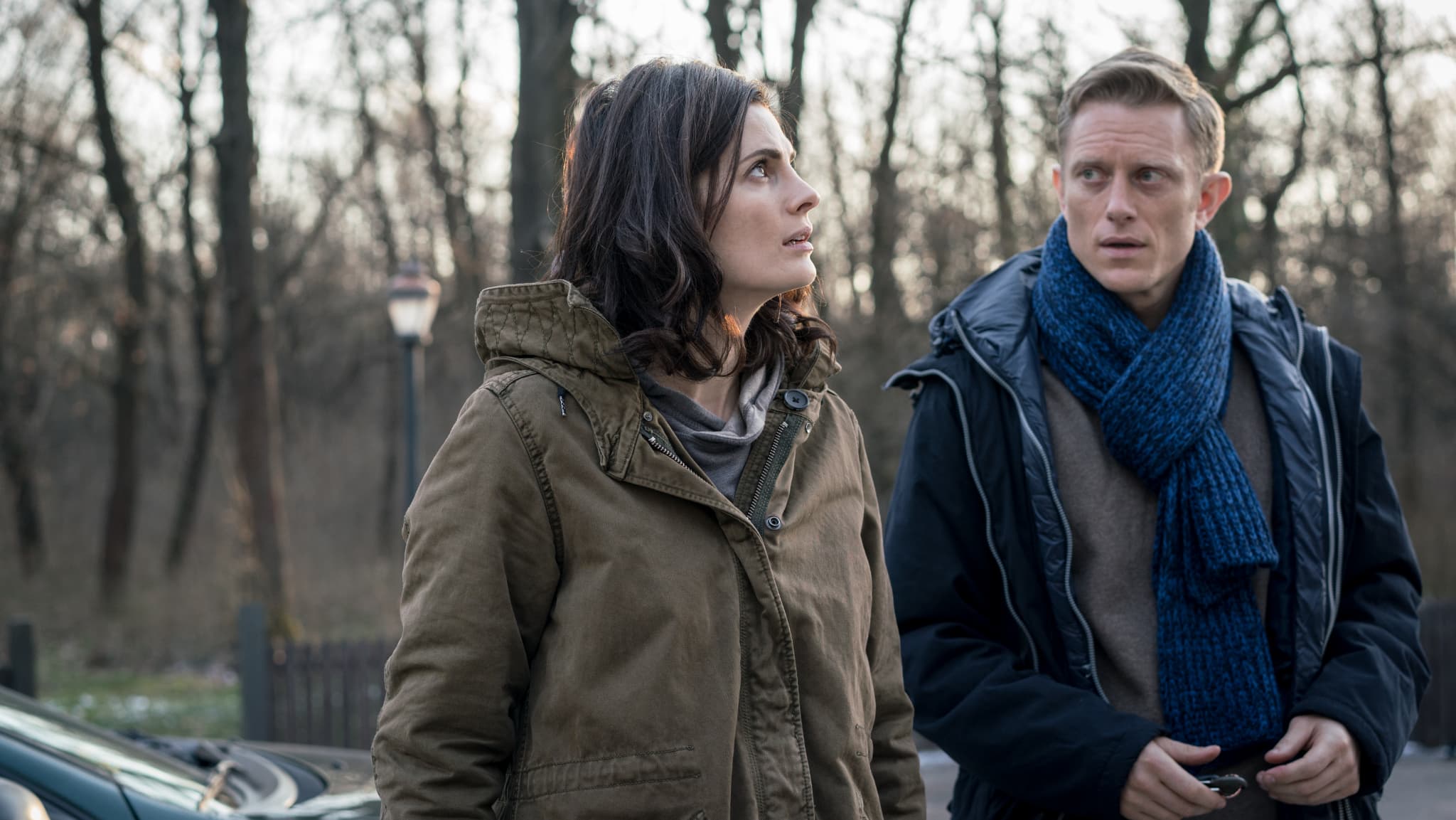Emily Byrne (Stana Katic) et Jack Byrne (Neil Jackson), quel destin les attend dans a saison 3 d'Absentia, diffusée en France sur Altice Studio. Emily Byrne (Stana Katic) et Jack Byrne (Neil Jackson), quel destin les attend dans a saison 3 d'Absentia, diffusée en France sur Altice Studio.