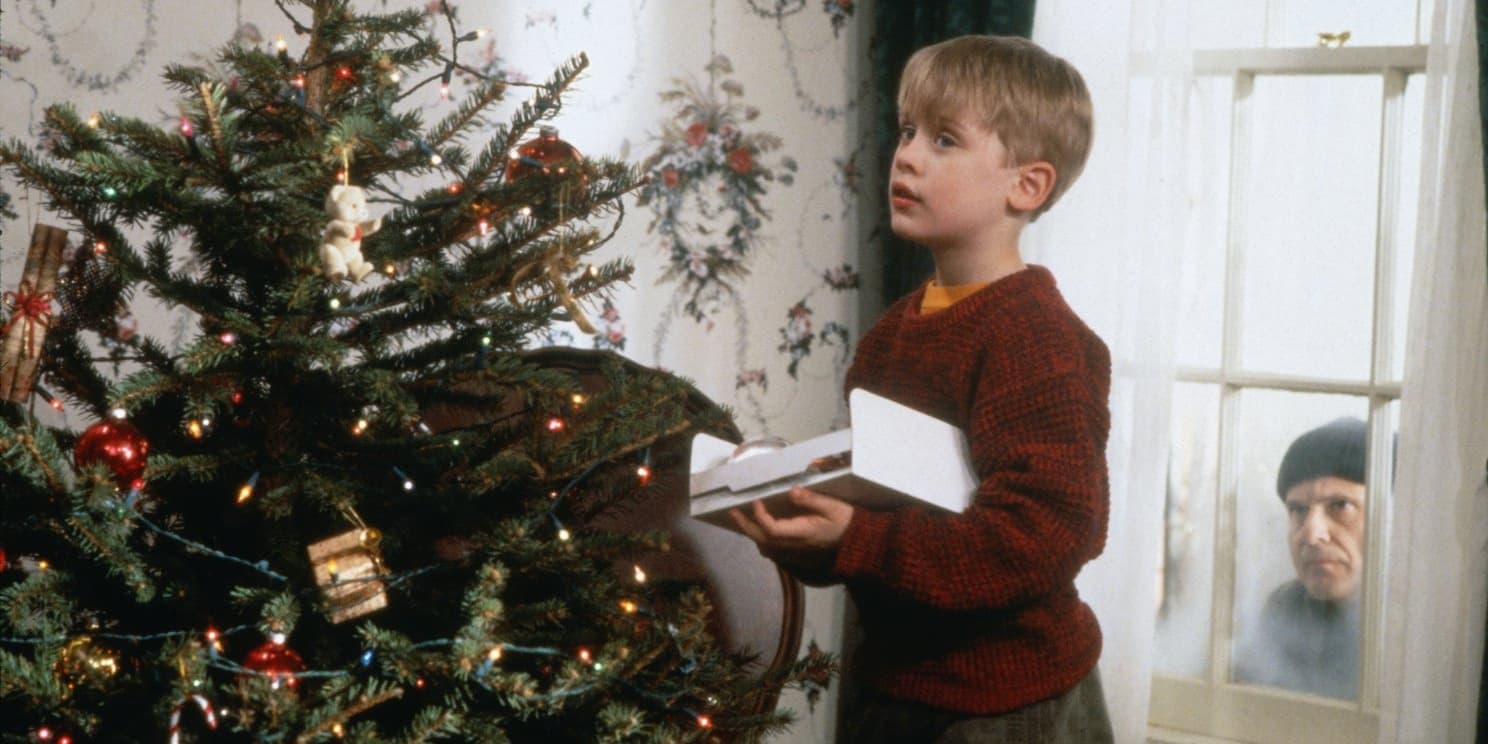 Macaulay Culkin dans le long-métrage Maman j'ai raté l'avion.