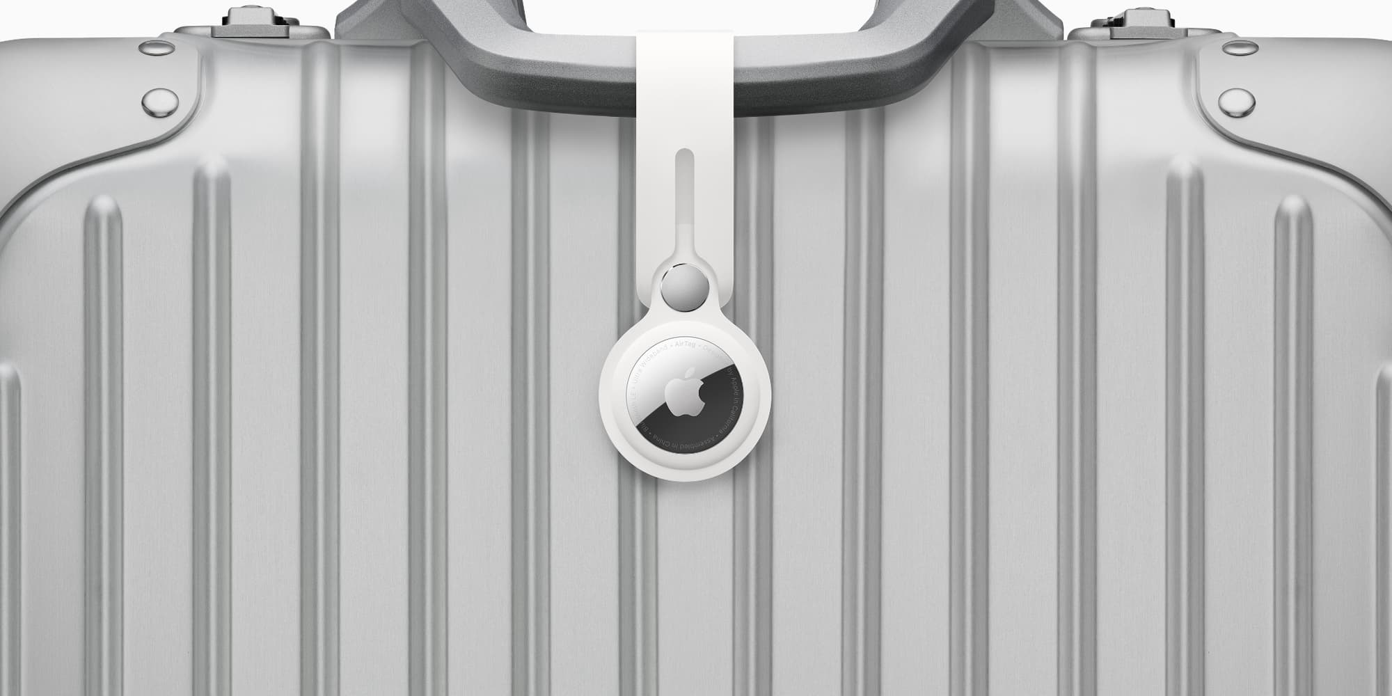 Ne perdez plus vos bagages grâce à l'AirTag.