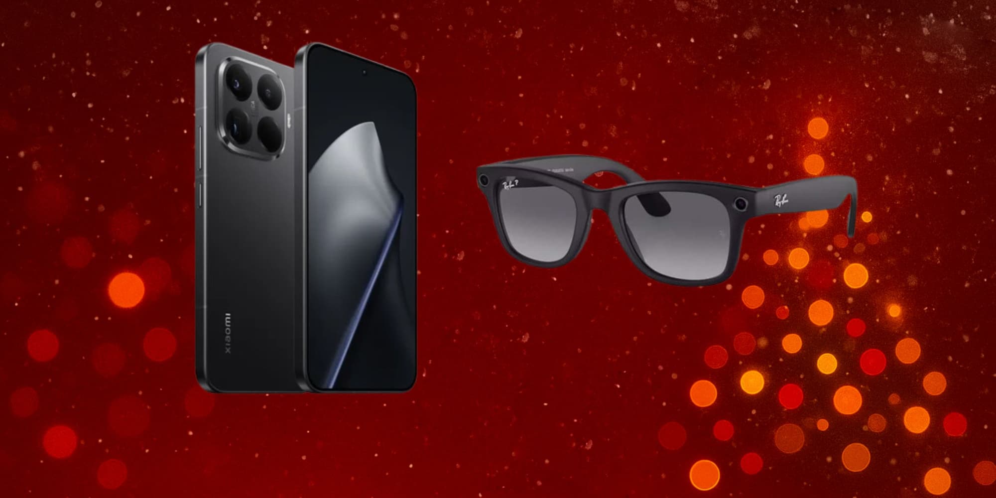 Le Xiaomi 15T et les Ray-Ban Meta font l'objet d'un pack des plus avantageux pour les fêtes chez SFR...